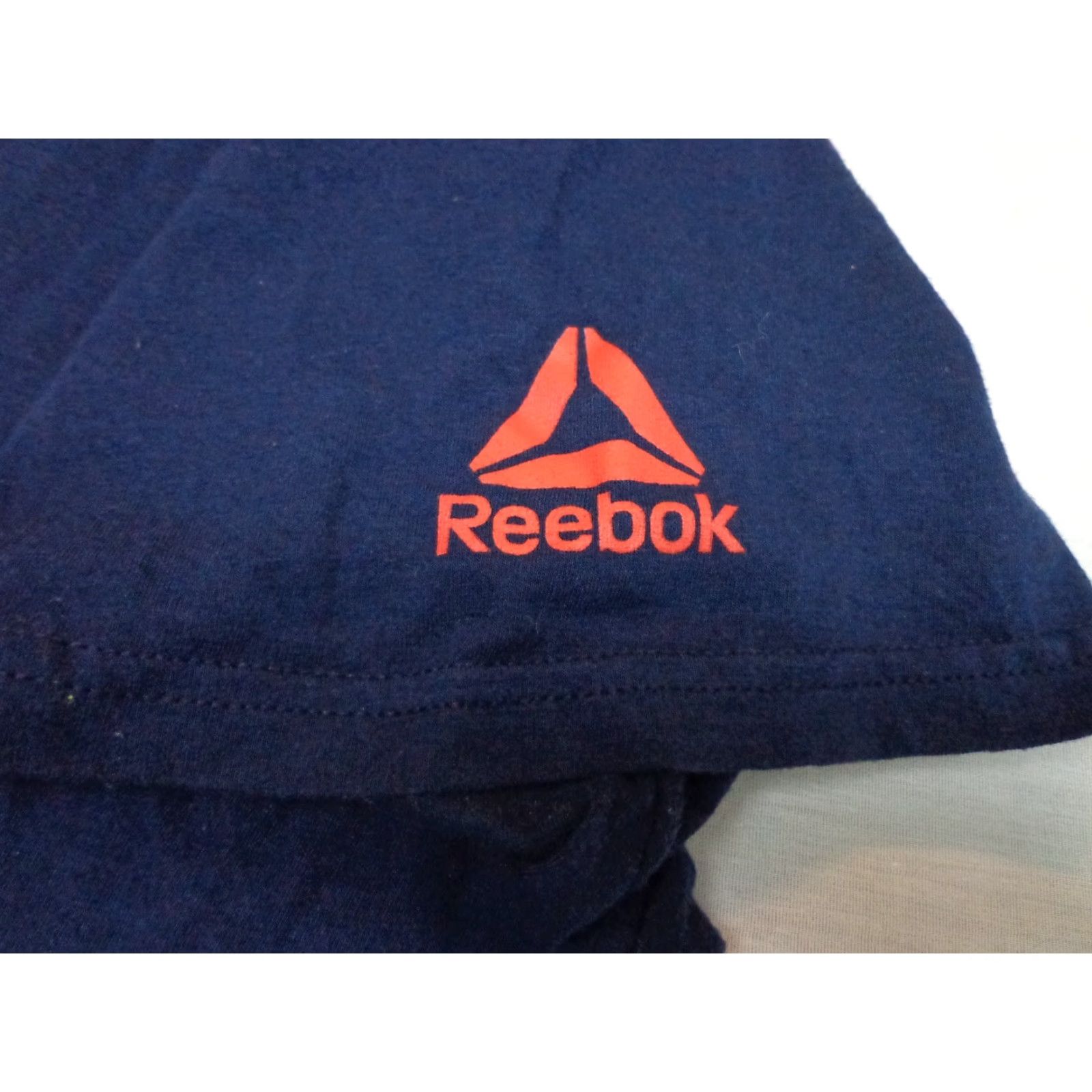 Reebok REEBOK Boston Blue T Shirt 2XL Men Crew Neck Short Sleeve Cotton Blend Brand & Logo Size US XXL / EU 58 / 5 - 4 Thumbnail