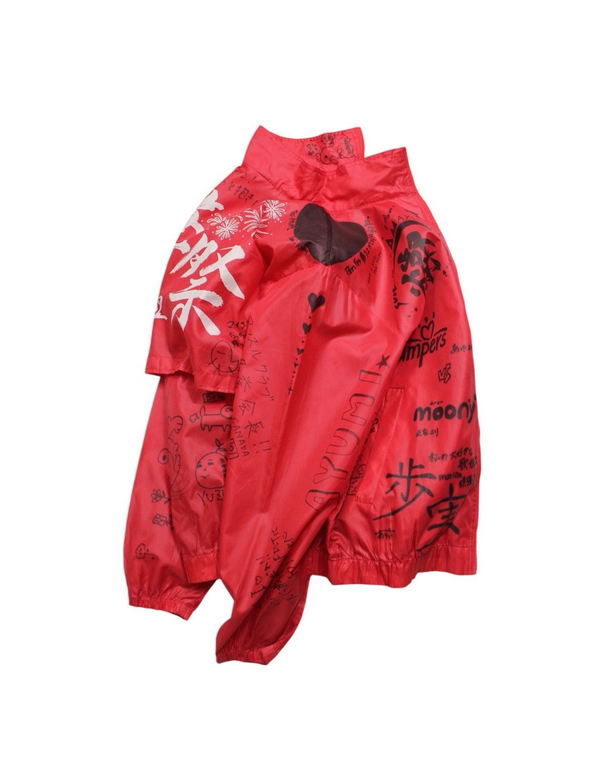Vintage 筆祭 2012 JAPAN SCHOOL NYLON JACKET Size US L / EU 52-54 / 3 - 4 Thumbnail