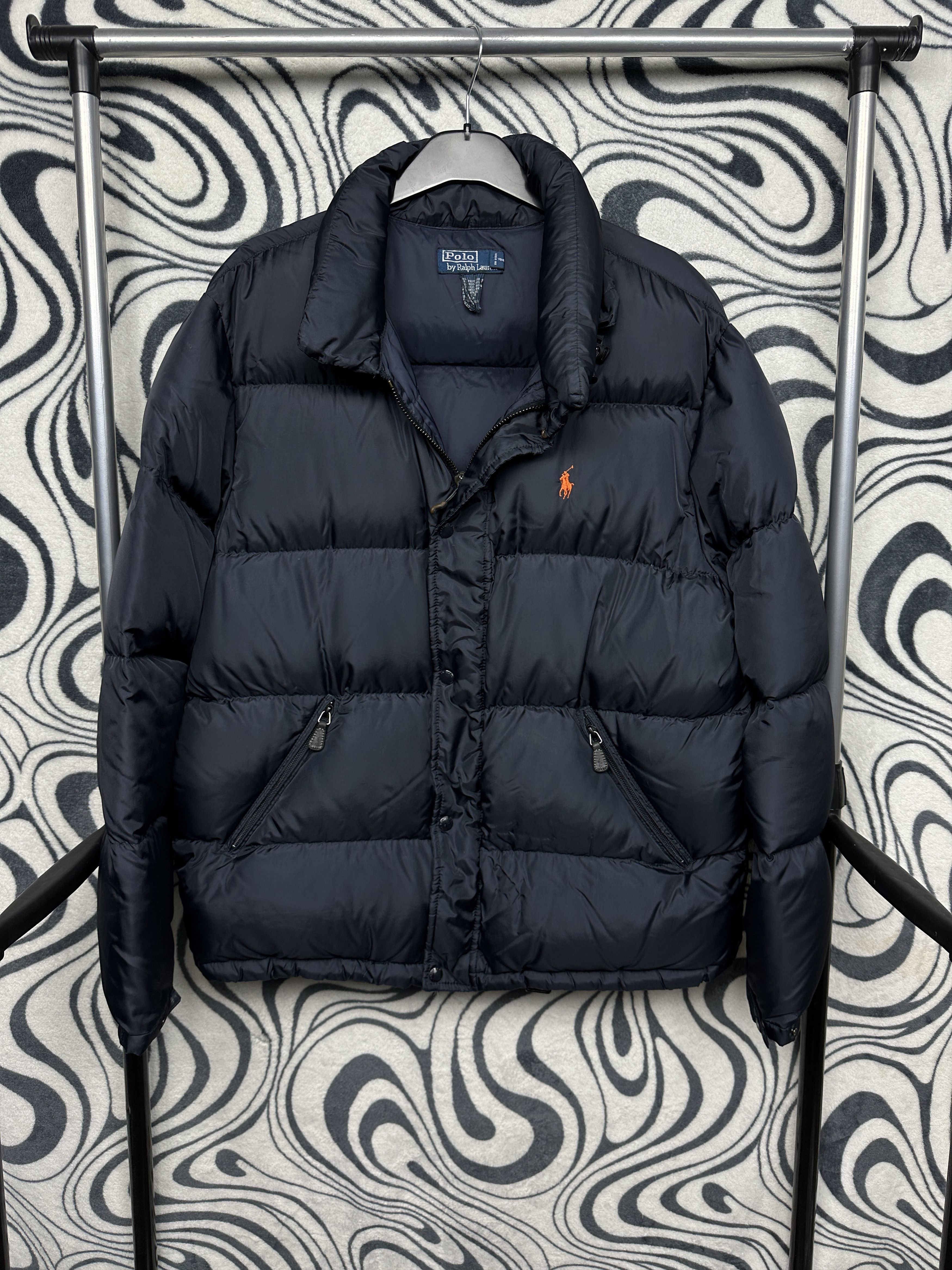 Polo Ralph Lauren Polo Ralph Lauren Vintage Mens Down Puffer Jacket Size US L / EU 52-54 / 3 - 1 Thumbnail