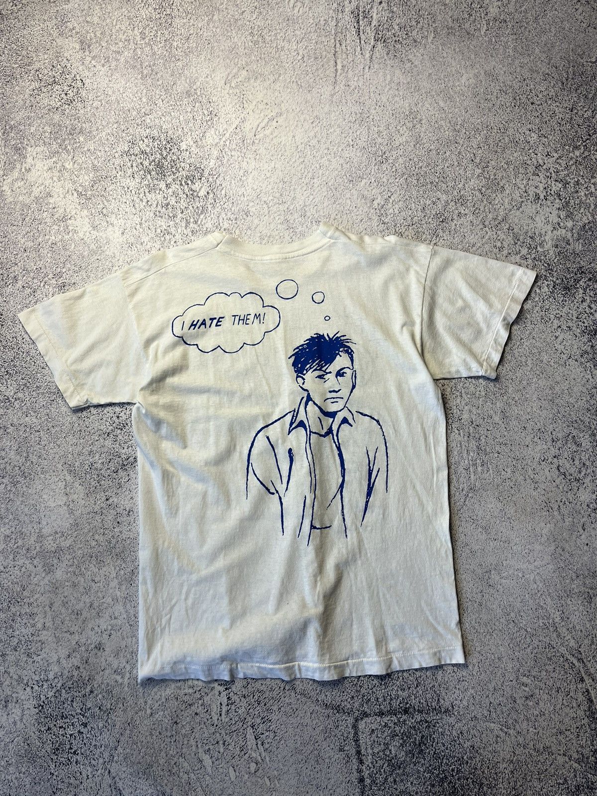 Vintage Rare Vintage 1990 Graphic Tee Single Stitch Size US M / EU 48-50 / 2 - 20 Thumbnail