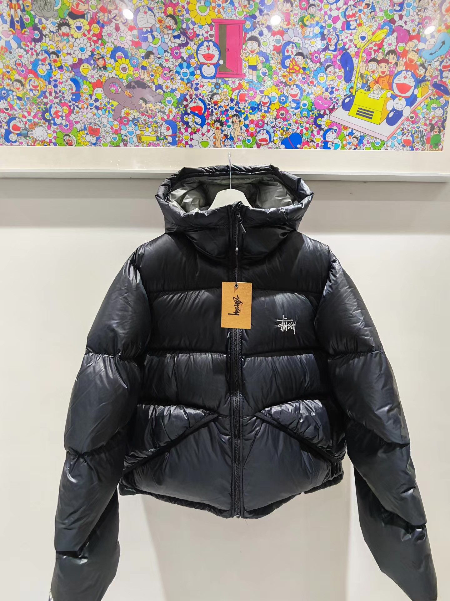 Stussy Stussy Micro Ripstop Down Parka Jacket。 Q15 Size US S / EU 44-46 / 1 - 1 Thumbnail