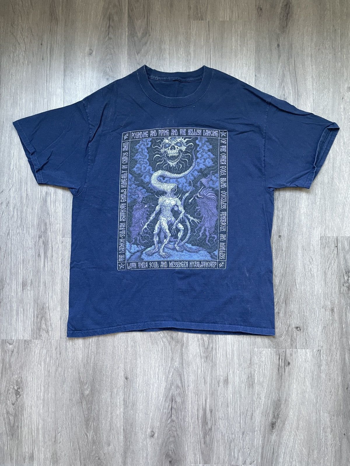 Other Y2K Horror “Hellish Dancing” Graphic T-Shirt (No Sz.) Size US XL / EU 56 / 4 - 1 Thumbnail