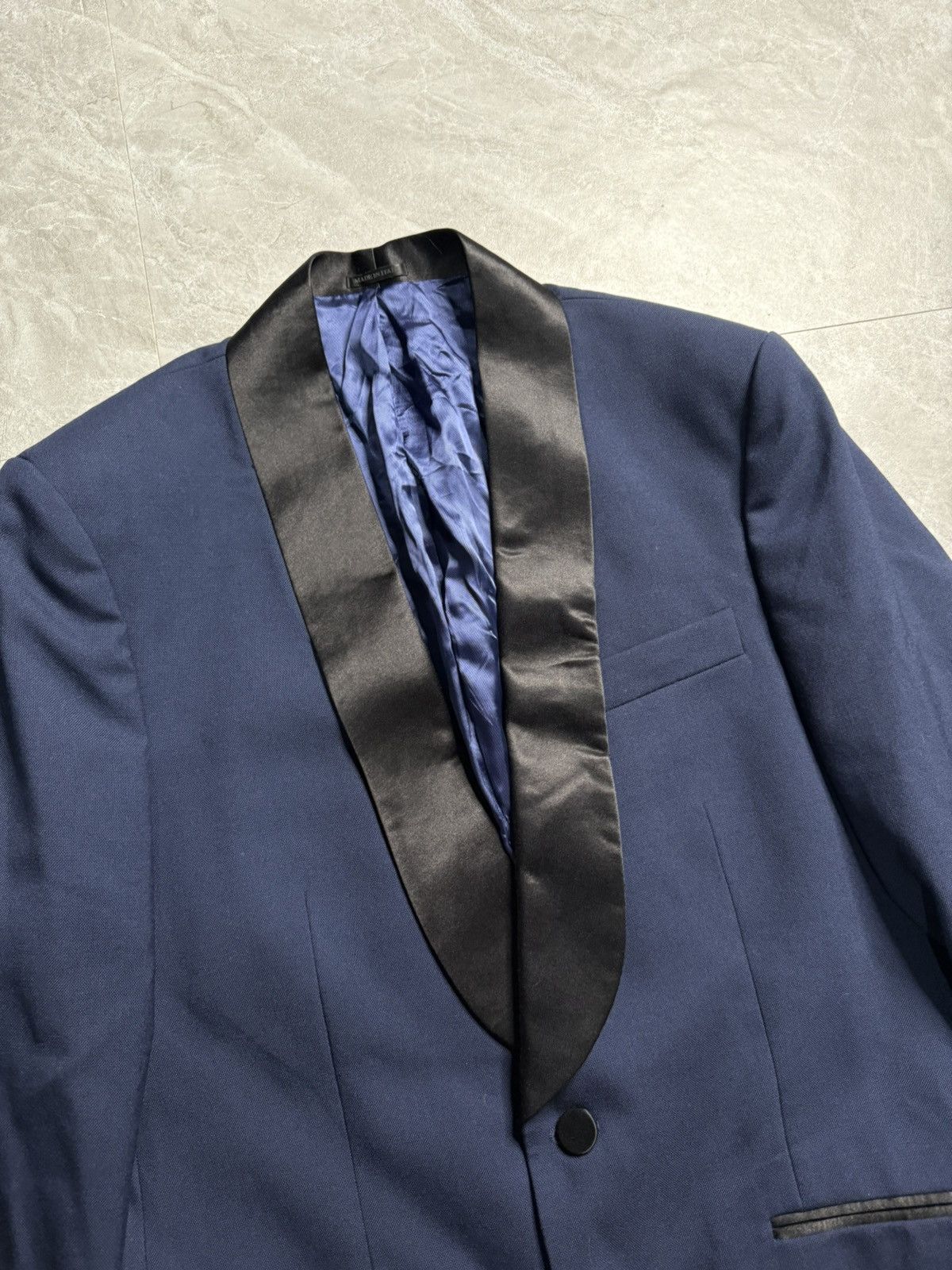 Alexander McQueen Alexander Mcqueen F/W 14 1B tuxedo Blazer Size US M / EU 48-50 / 2 - 2 Thumbnail