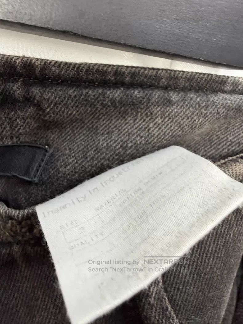 Julius Julius Size 3 08AW distressed cargo cropped pants| Size US 30 / EU 46 - 5 Thumbnail