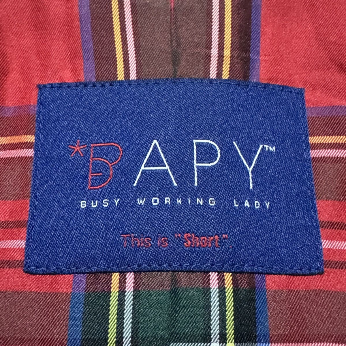 Bape Bapy By Bathing Ape Bape Wool Coat Size S / US 4 / IT 40 - 9 Thumbnail