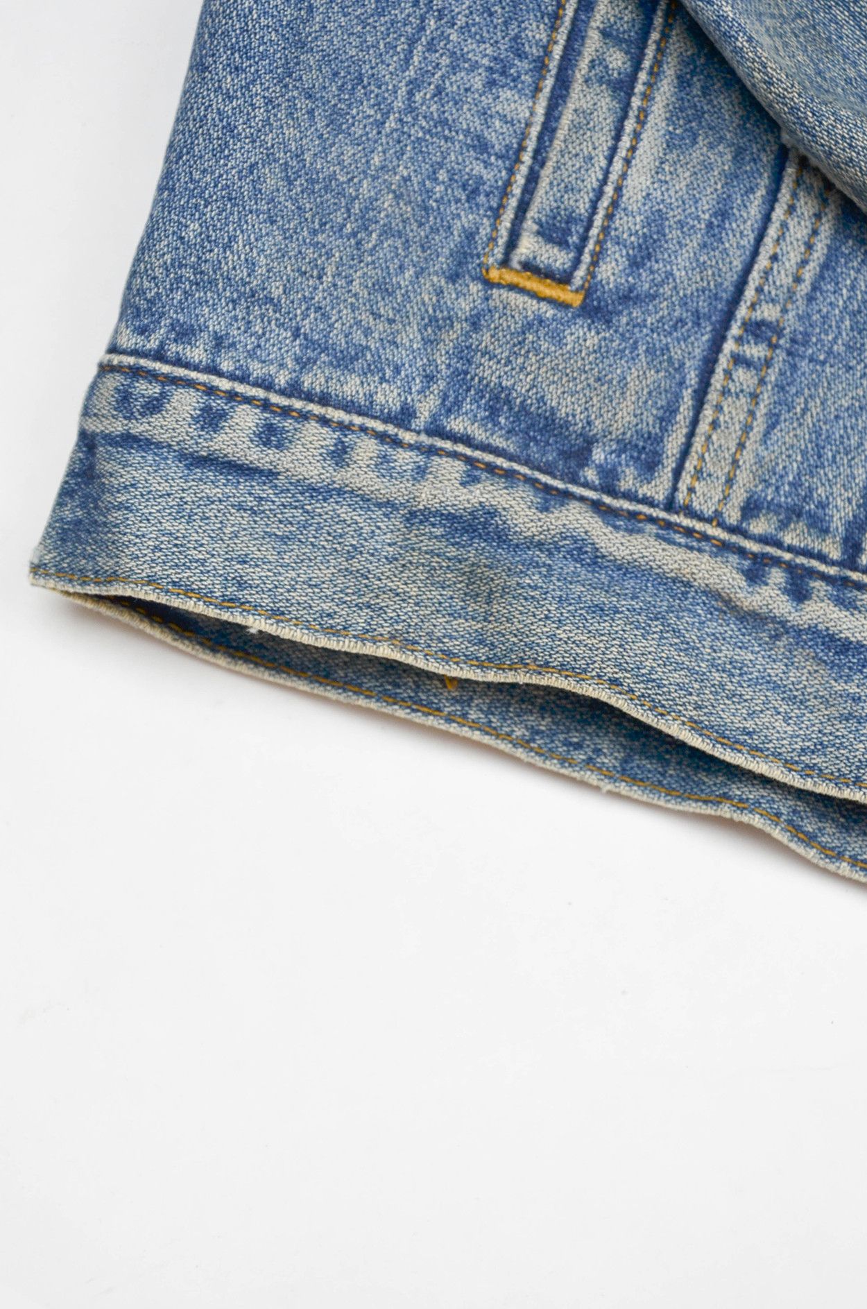 Wrangler Wrangler Vintage Denim Jacket – Authentic Western - Size XL Size US XL / EU 56 / 4 - 8 Thumbnail