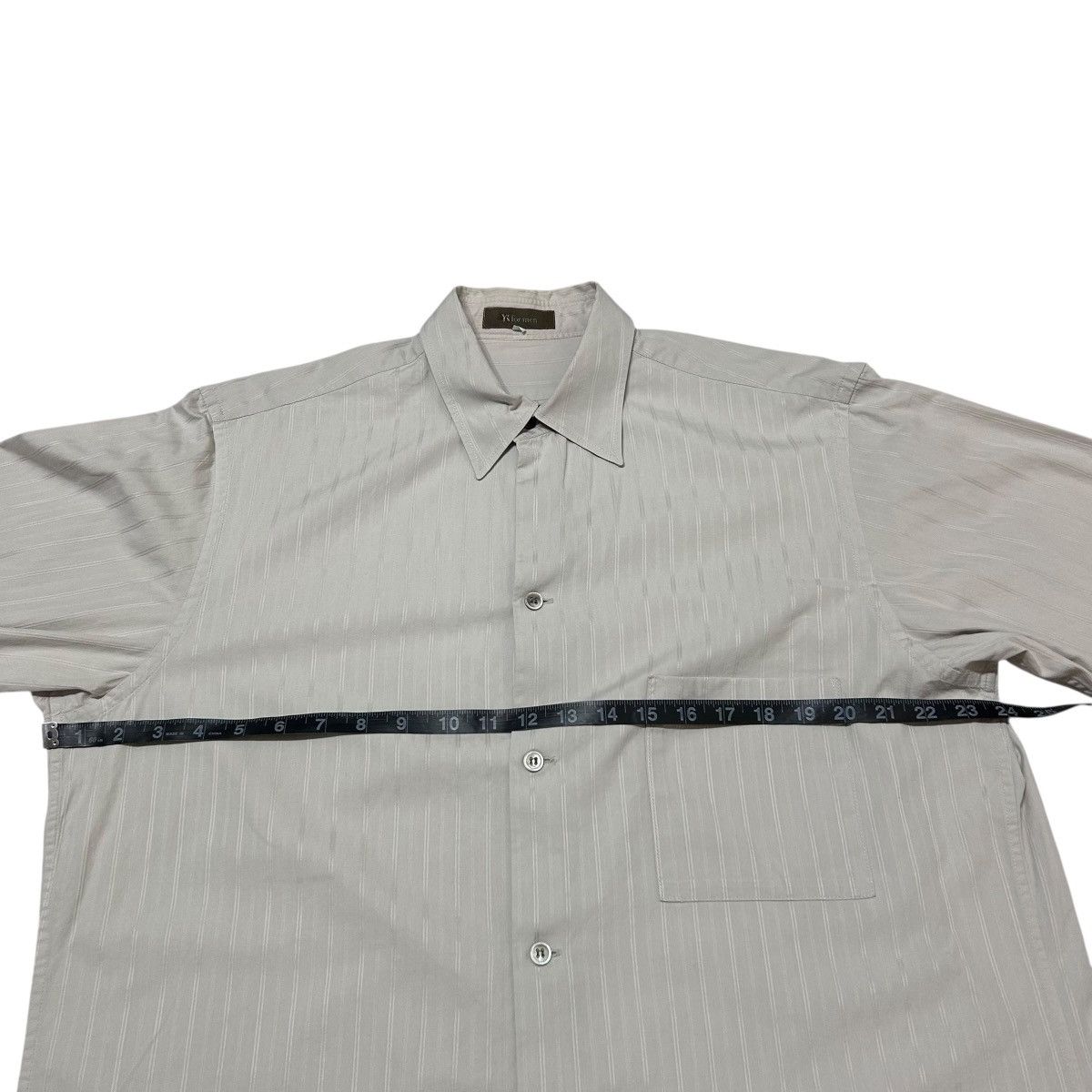 Yohji Yamamoto 615 90s vintage Y's for men Yohji Yamamoto shirt archive Size US M / EU 48-50 / 2 - 18 Thumbnail