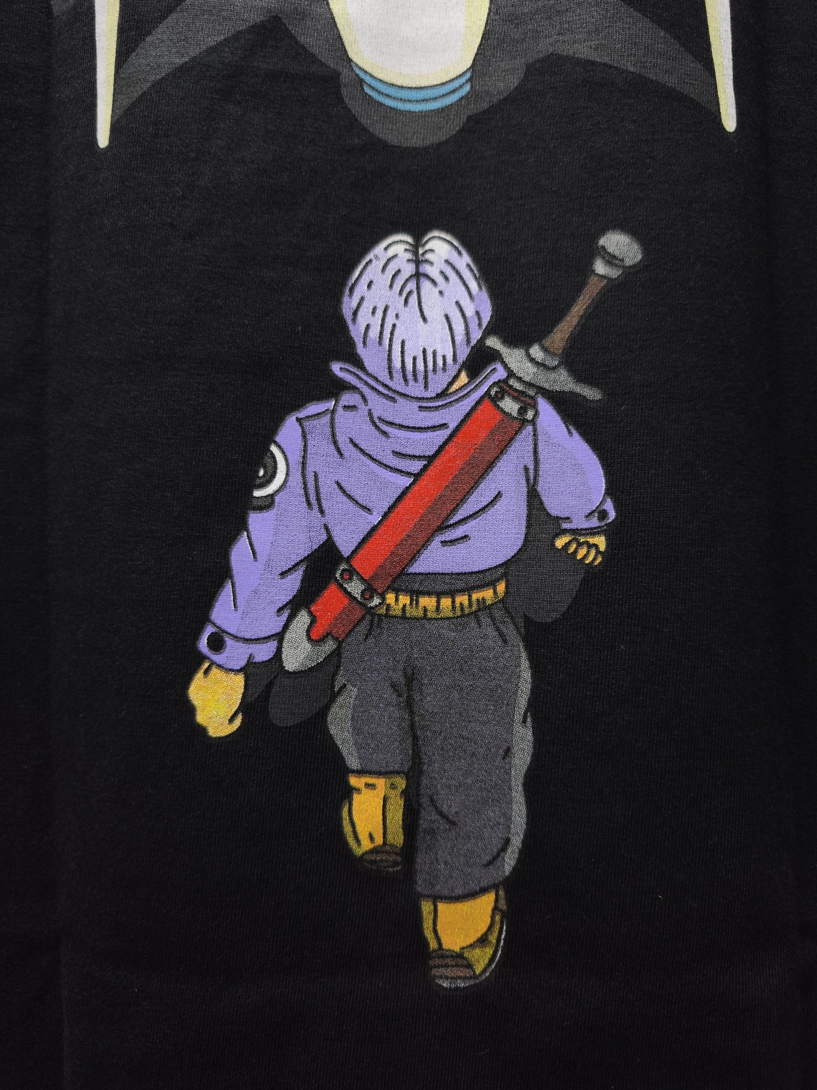 Anime Dragon Ball Z Future Trunks T-shirt Size US XL / EU 56 / 4 - 12 Thumbnail