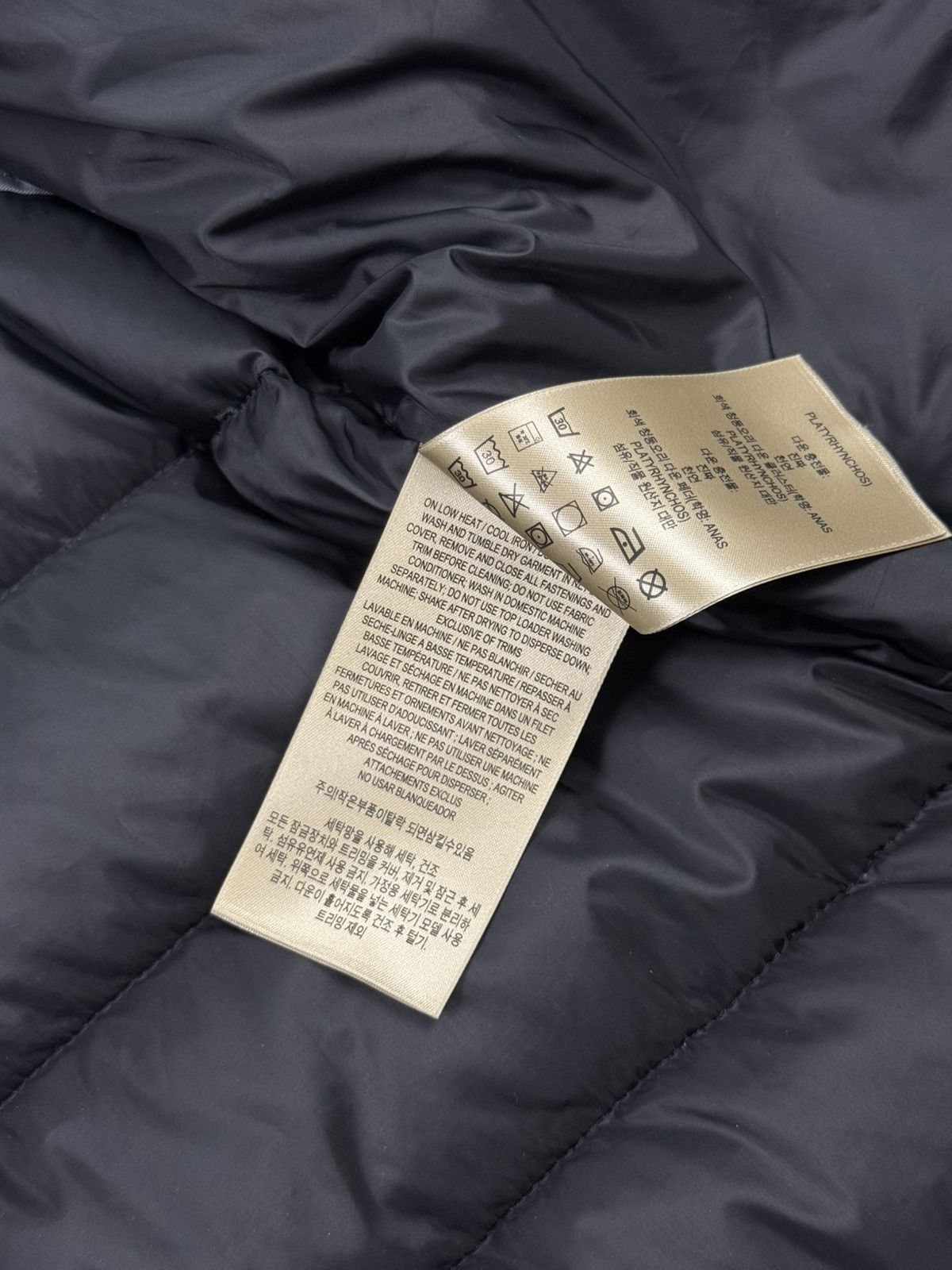Burberry Burberry Nova Check Men’s Down Puffer Jacket Size US L / EU 52-54 / 3 - 20 Thumbnail