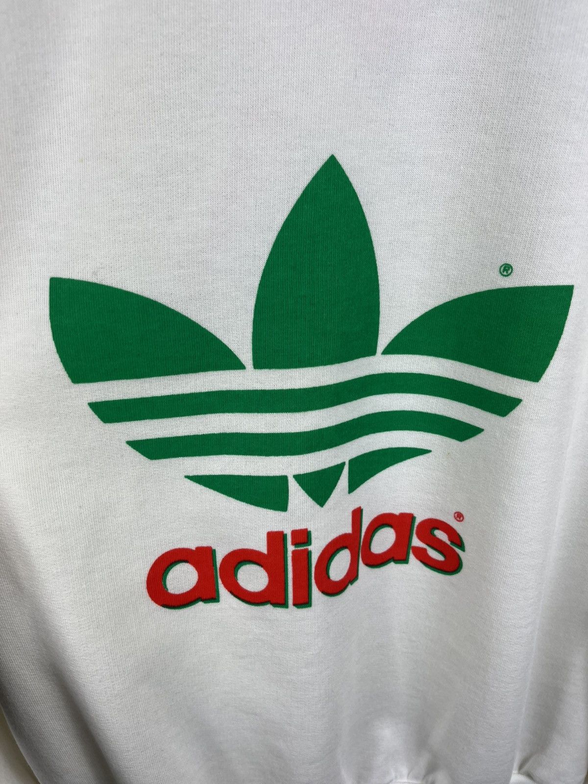Adidas Vintage 90s Adidas soccer Zurich Italia sweatshirt crewneck Size US XL / EU 56 / 4 - 11 Thumbnail