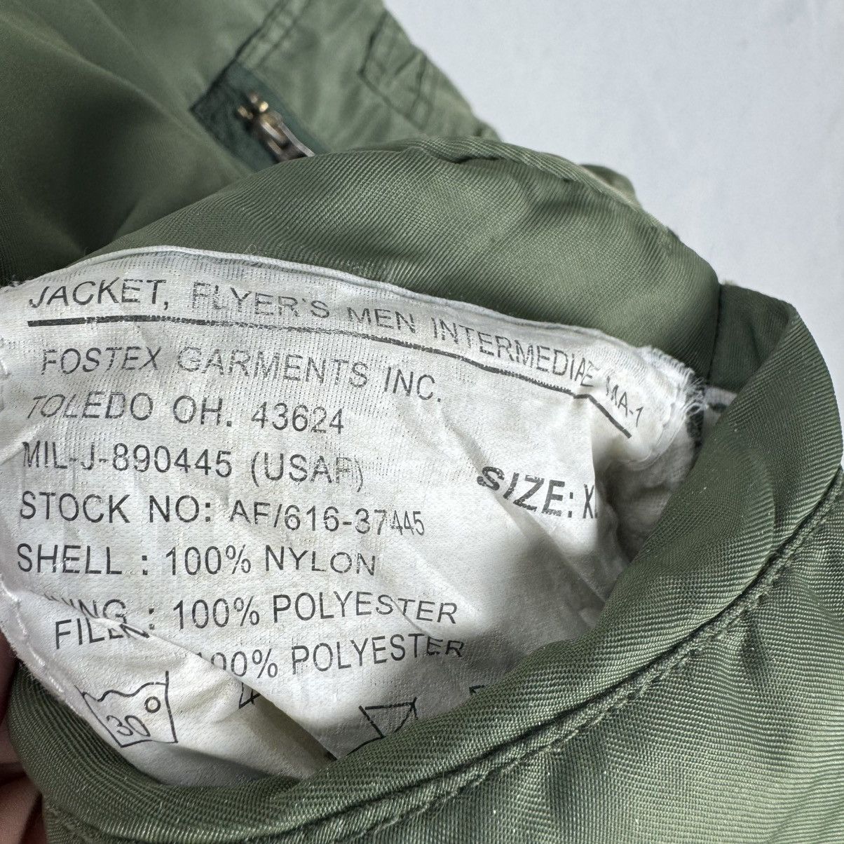 Silas ☀️SILAS CYPRESS HILL MA-1 REVERSIBLE BOMBER JACKET Size US XL / EU 56 / 4 - 15 Thumbnail
