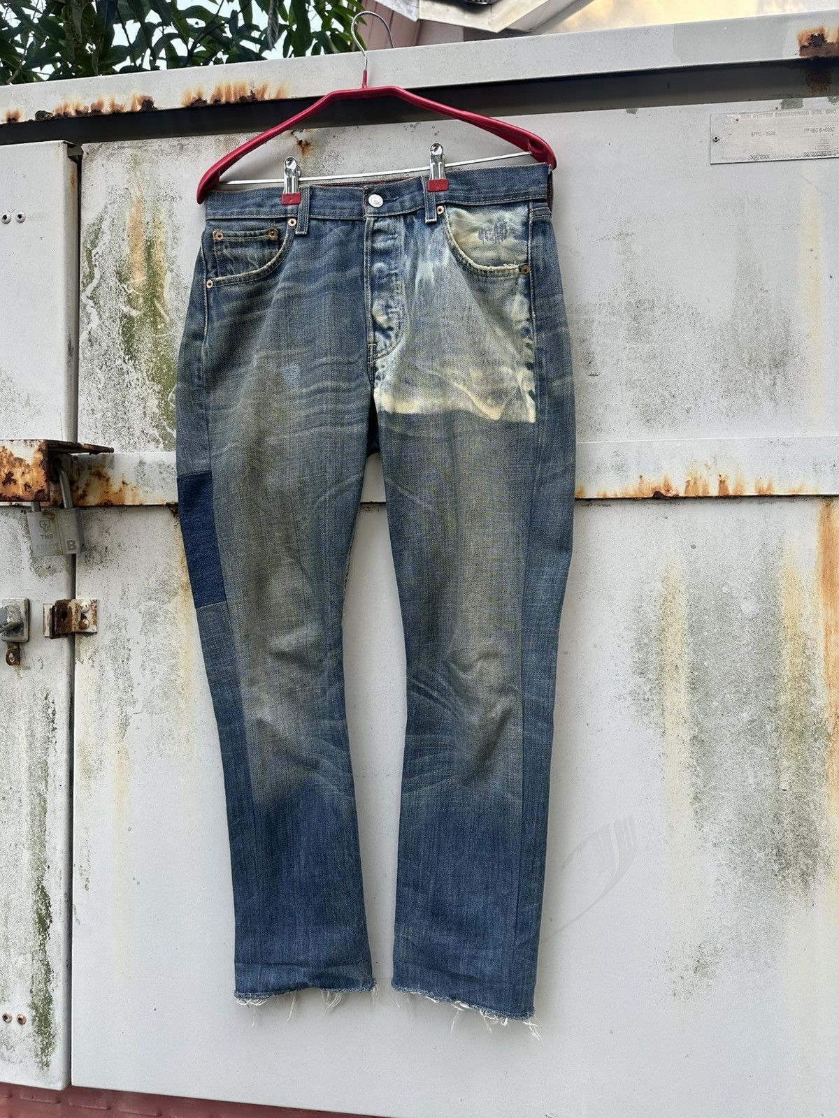 Levi's Levis X Journal Standard Washed Skinny Jeans (Woman) Size US 29 - 3 Thumbnail