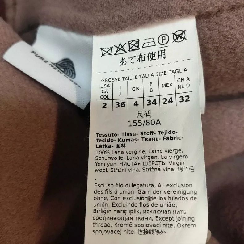 Max Mara Max Mara Cashmere coat Size S / US 4 / IT 40 - 4 Thumbnail