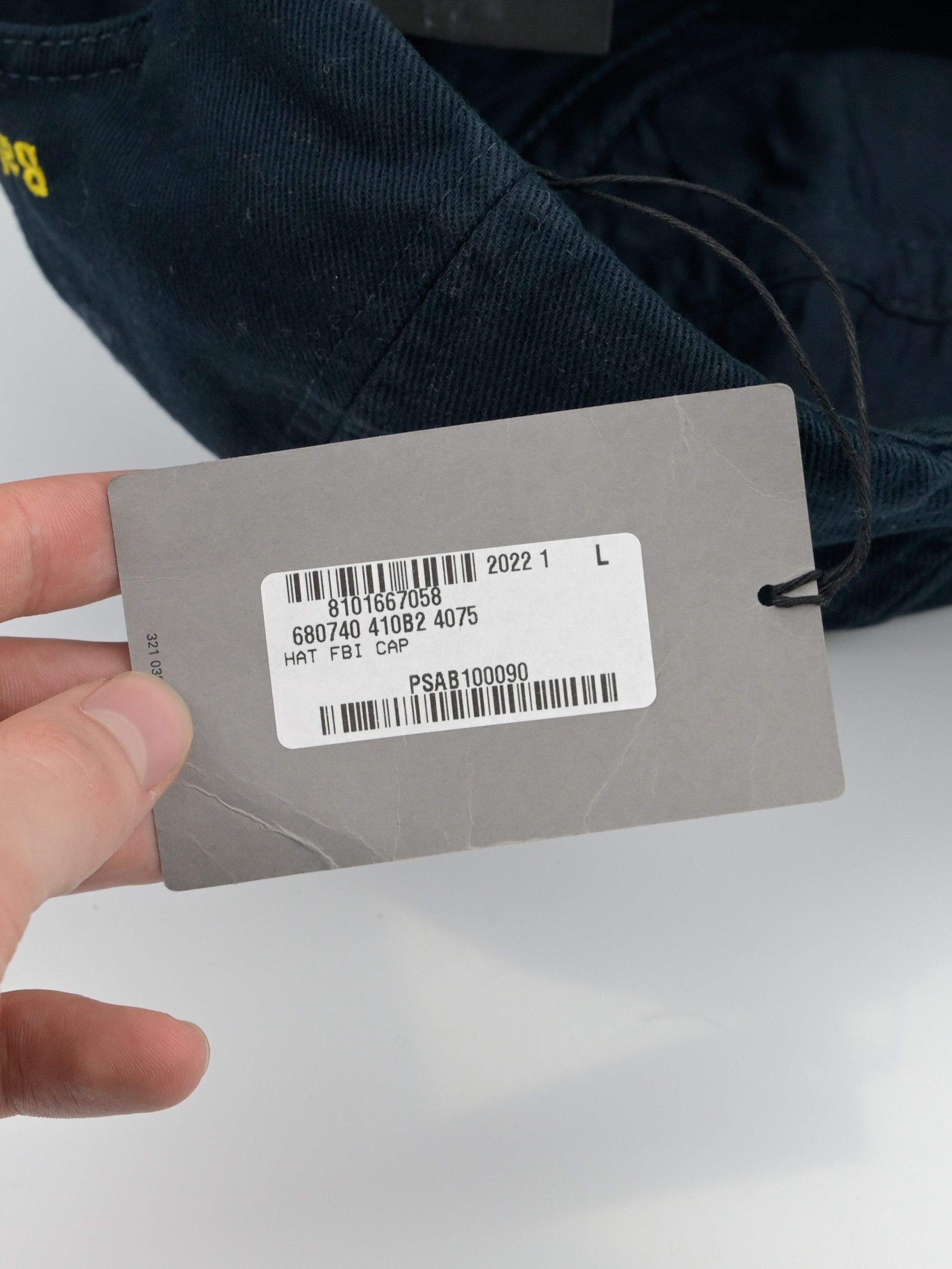 Balenciaga FBI Hat Size ONE SIZE - 11 Thumbnail