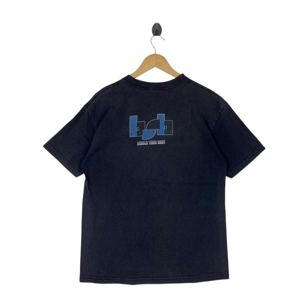Other Vintage 2001 Backstreet Boys Black & Blue World Tour Tee Size US M / EU 48-50 / 2 - 4 Thumbnail