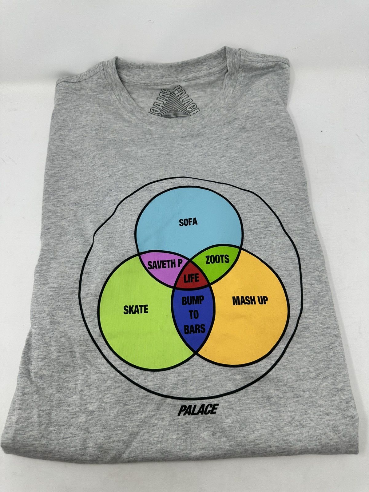 Palace Zen Diagram T-Shirt