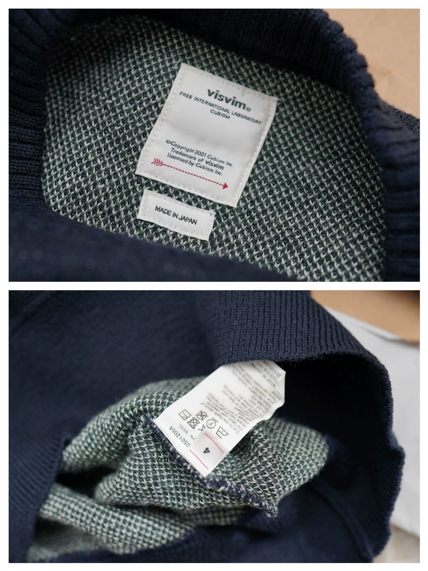Visvim VISVIM Vtg Jacq Knit Native BLNKT Sweater 4 New Size US XL / EU 56 / 4 - 6 Thumbnail