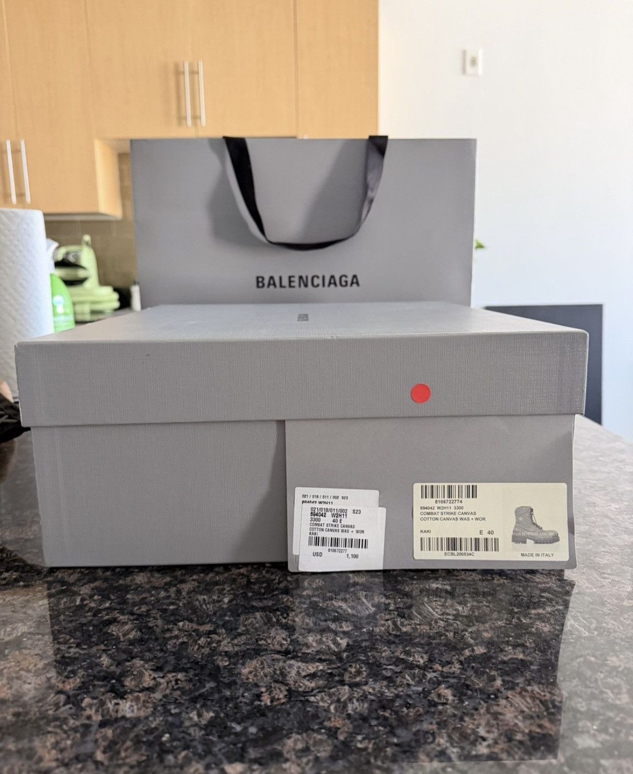 Balenciaga Balenciaga Strike Boots Size US 7 / EU 40 - 16 Thumbnail