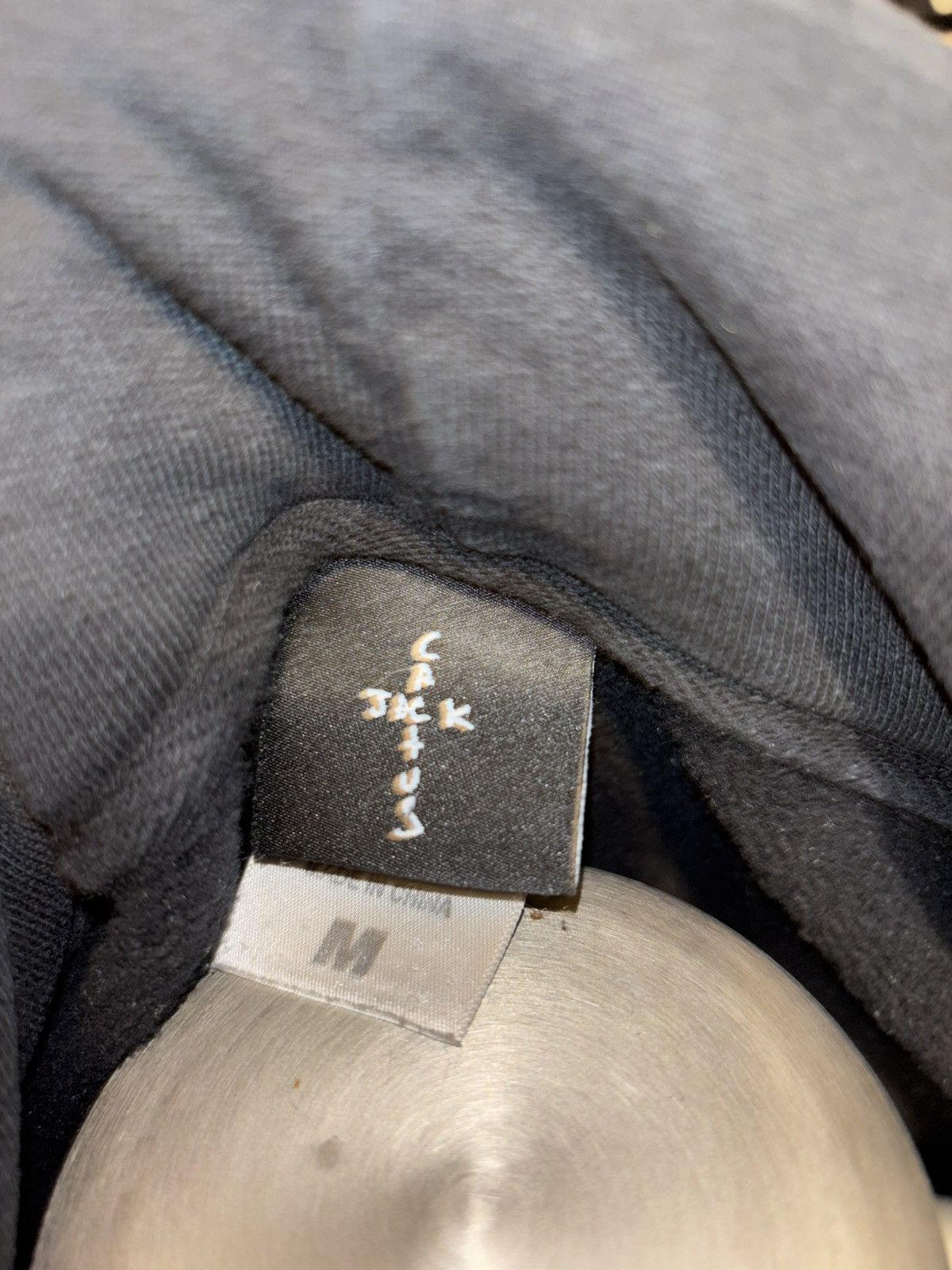 Travis Scott Cactus Jack by Travis Scott Blackout Zip Up Hoodie Size US M / EU 48-50 / 2 - 7 Thumbnail