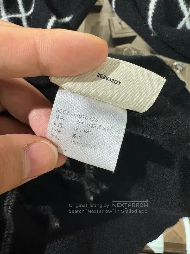 Hermes Hermes Spring/Autumn Pig Nose Crewneck Sweater Size XS / US 0-2 / IT 36-38 - 5 Thumbnail