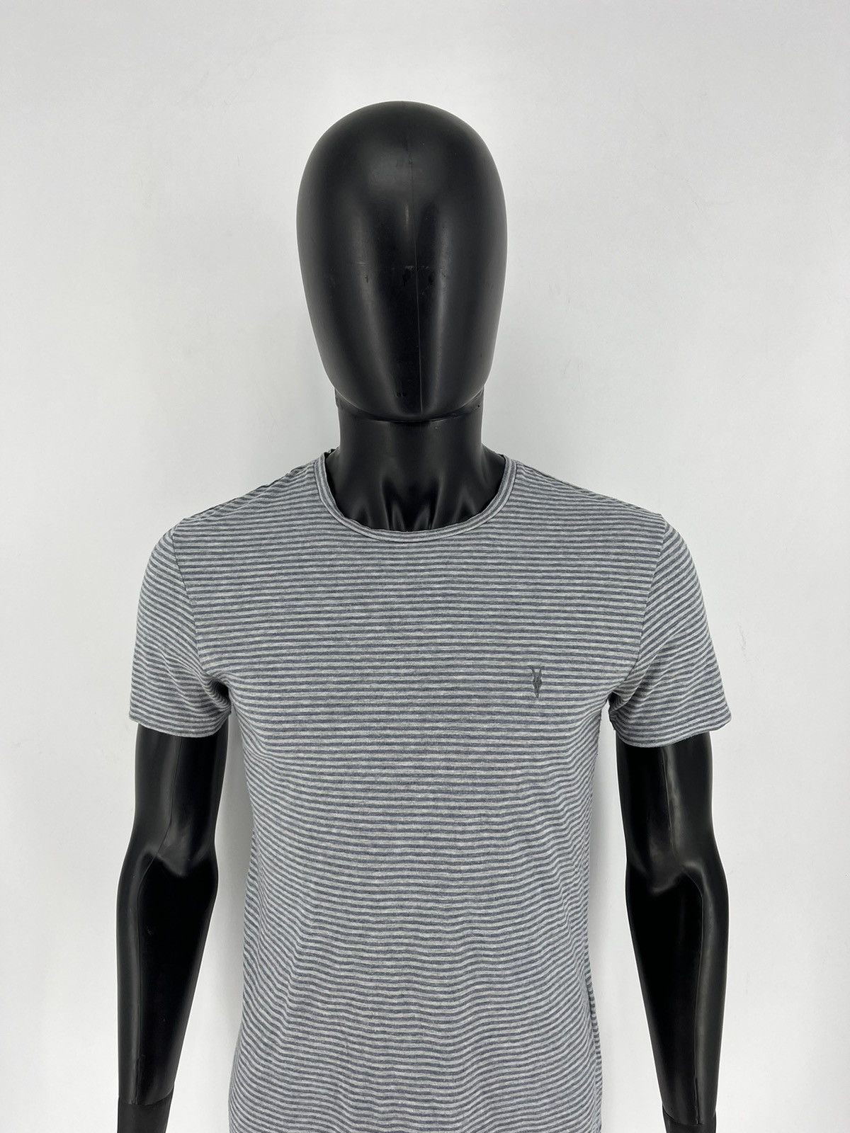 Allsaints Vintage Y2K Allsaints Striped T-shirt luxury Sportswear SzXL Size US S / EU 44-46 / 1 - 5 Thumbnail