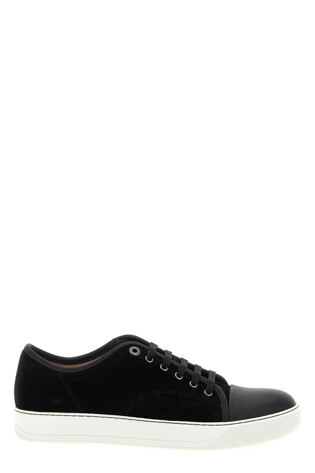 Lanvin LANVIN DBB1 Black Suede Sneakers New & Authentic Size US 12 / EU 45 - 6 Thumbnail