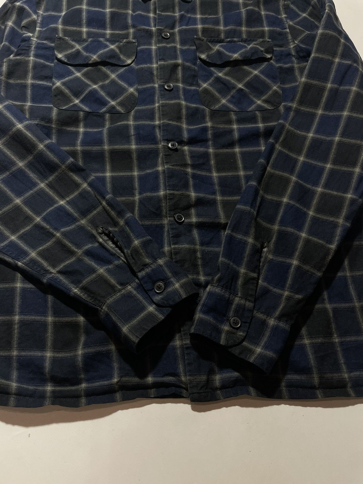 Allsaints Allsaints Plaid Flannel Shirt Size US M / EU 48-50 / 2 - 4 Thumbnail