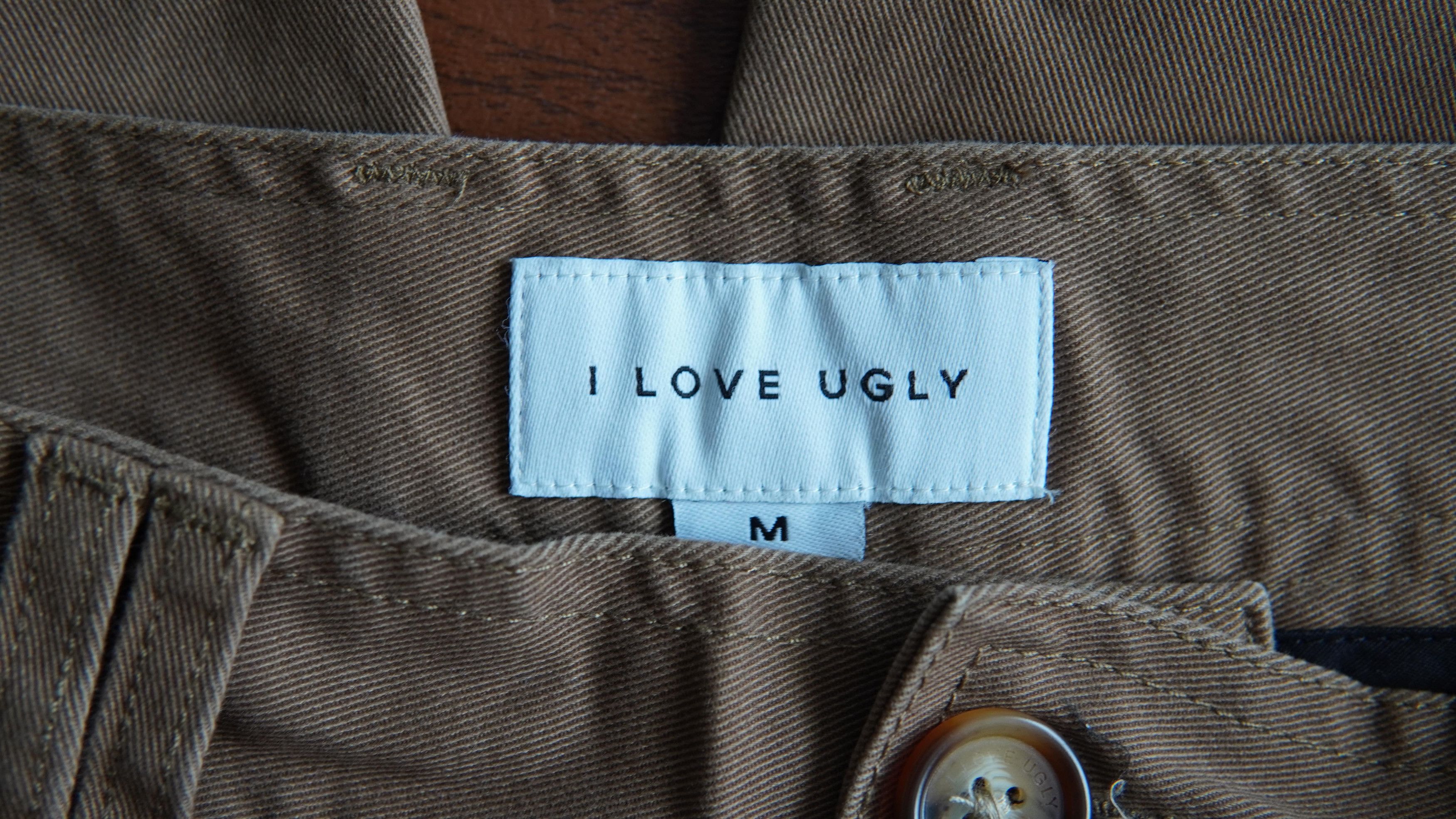 I Love Ugly I Love Ugly Kobe Cargo Pants – Cropped Tan – Size M Size US 32 / EU 48 - 3 Thumbnail