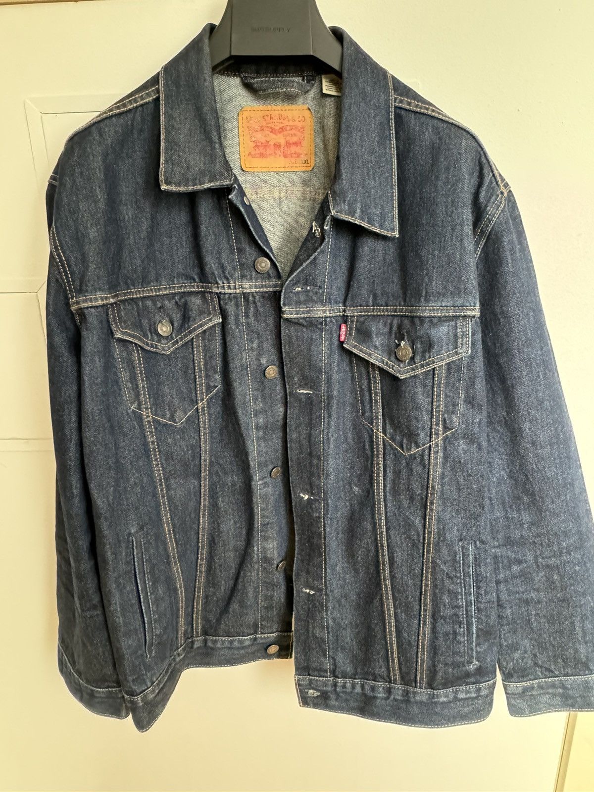 Levi's Original Levi’s Denim jacket in XXl Size US XXL / EU 58 / 5 - 1 Thumbnail