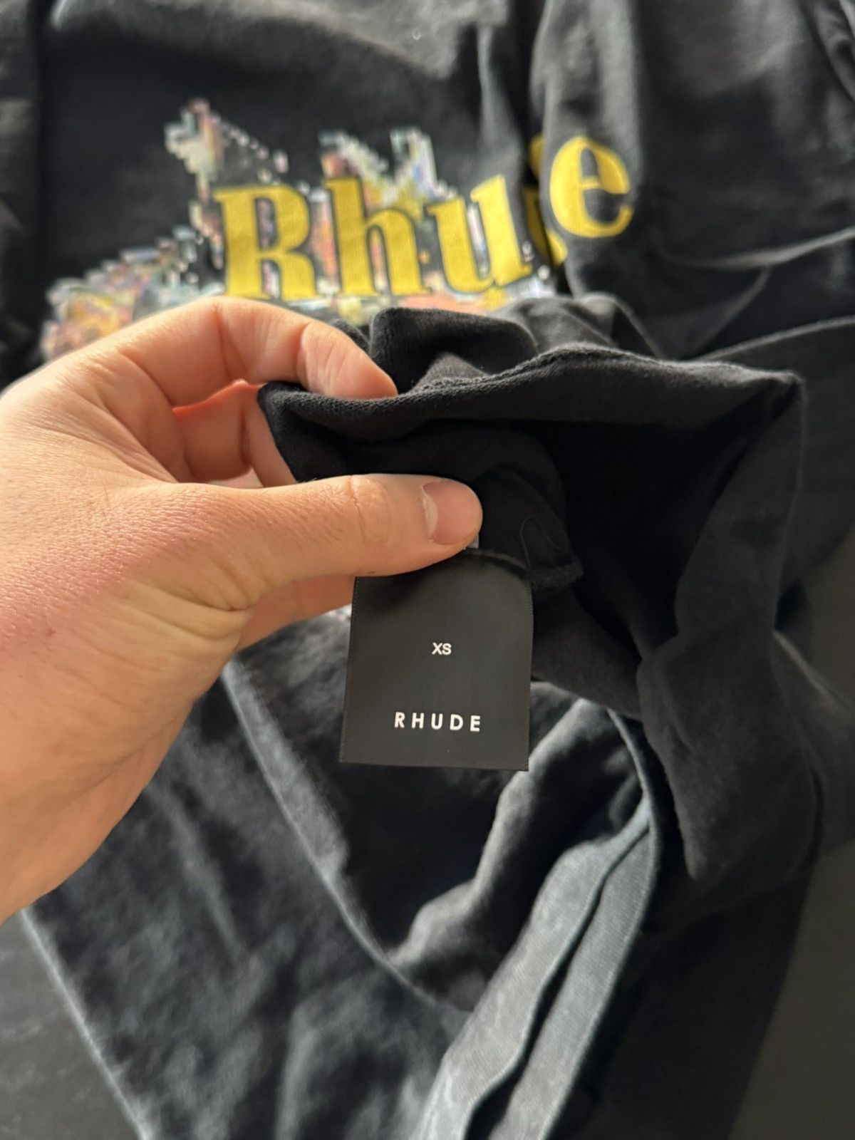 Rhude RARE Coyote Bluff Marlboro Hybrid Layer Longsleeve Size US XS / EU 42 / 0 - 7 Thumbnail