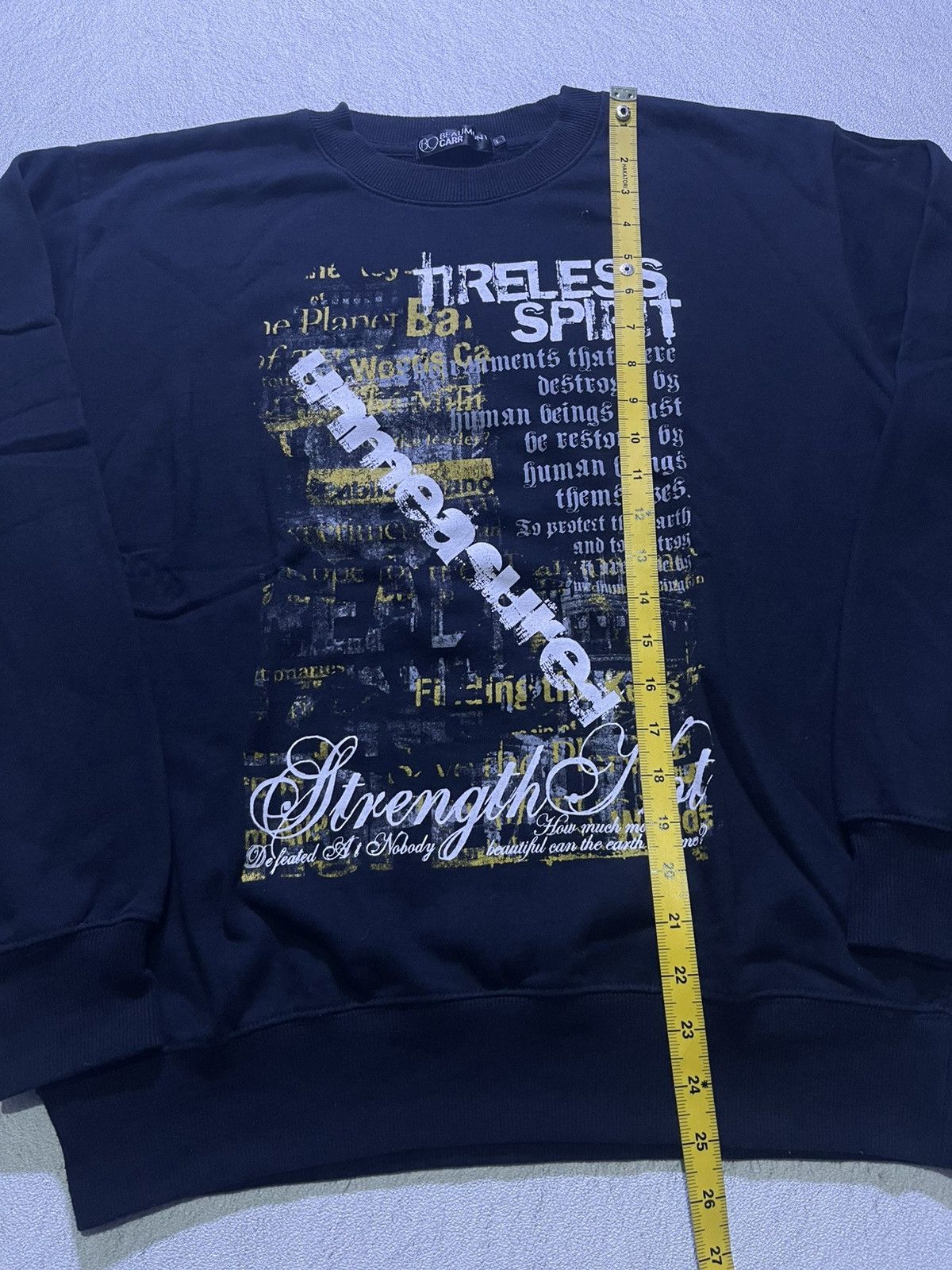 Y2K BEAUMONT CARR long sleeve tshirt