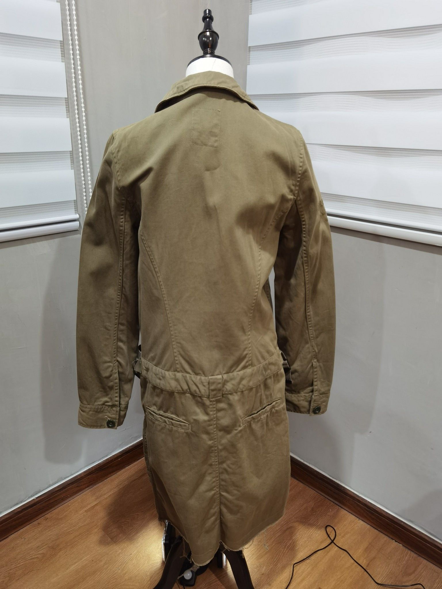 Avirex AVIREX MFG women long jacket army M 7088 Size US M / EU 48-50 / 2 - 2 Thumbnail
