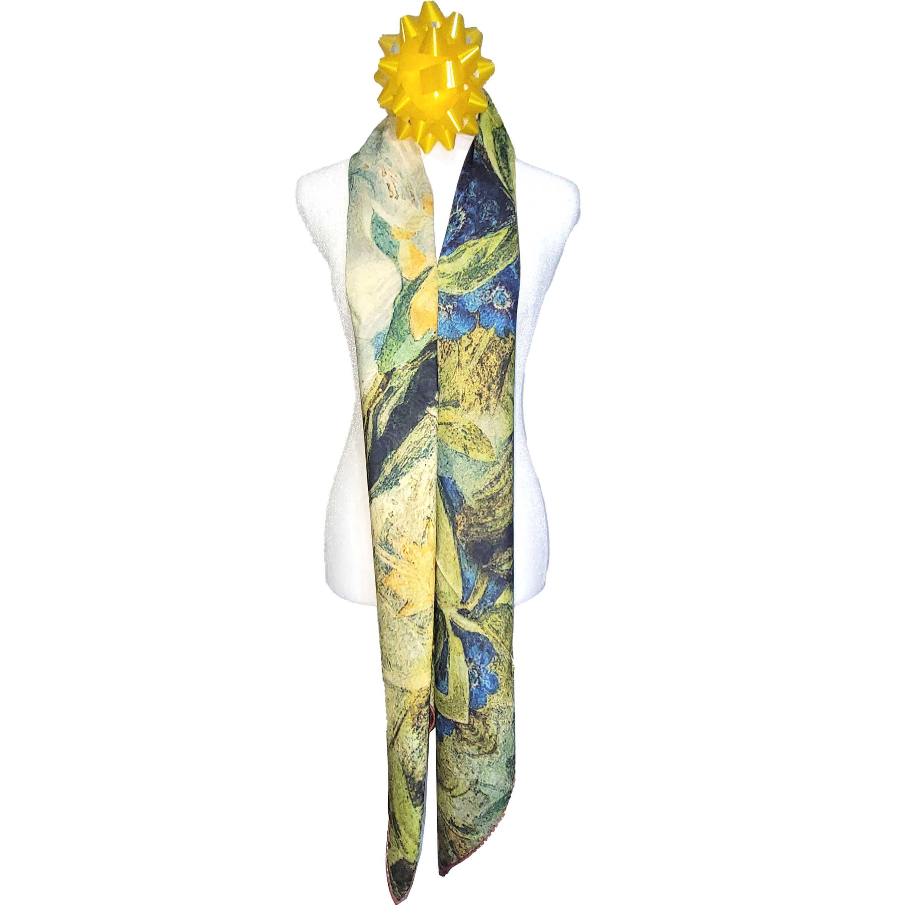 Other NWT Double Sided Silk Scarf 52"x52" Large Square Wrap 3206 Size ONE SIZE - 7 Thumbnail