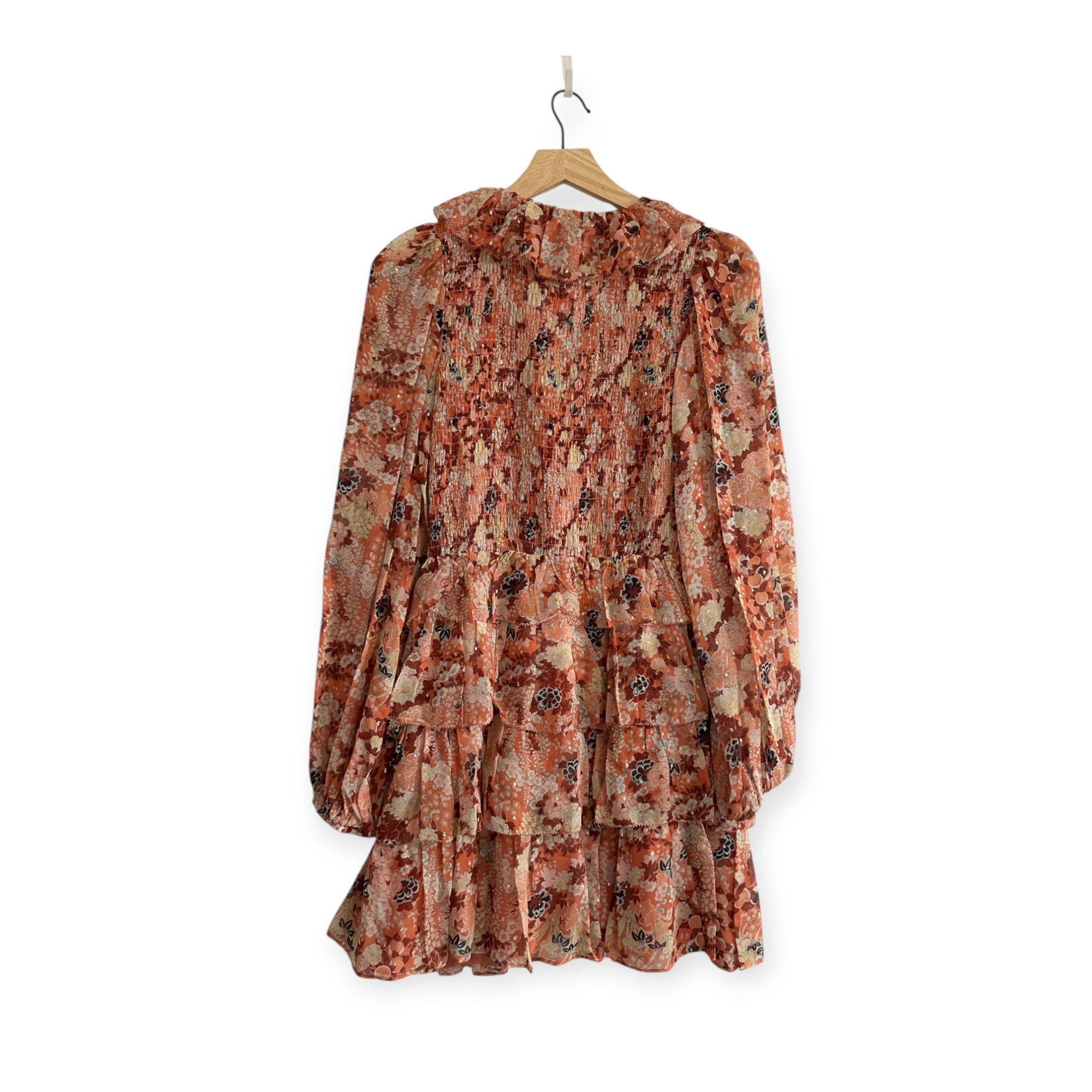 Ulla Johnson ULLA JOHNSON Silk Tamara Dress In Coral, Size 4, Nwt Size S / US 4 / IT 40 - 2 Thumbnail