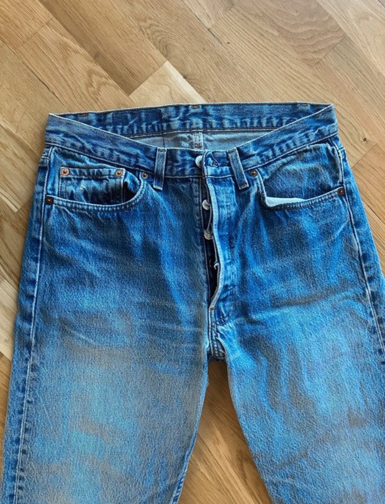Levi's 1980s made in USA vintage Levi’s 501s in beautiful wash Size US 32 / EU 48 - 1 Thumbnail