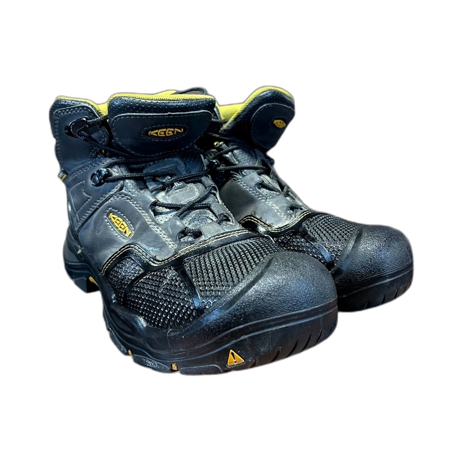 KEEN Keen Logandale Waterproof Work Boot (Steel Toe) Mens Size 9D Size US 9 / EU 42 - 2 Thumbnail