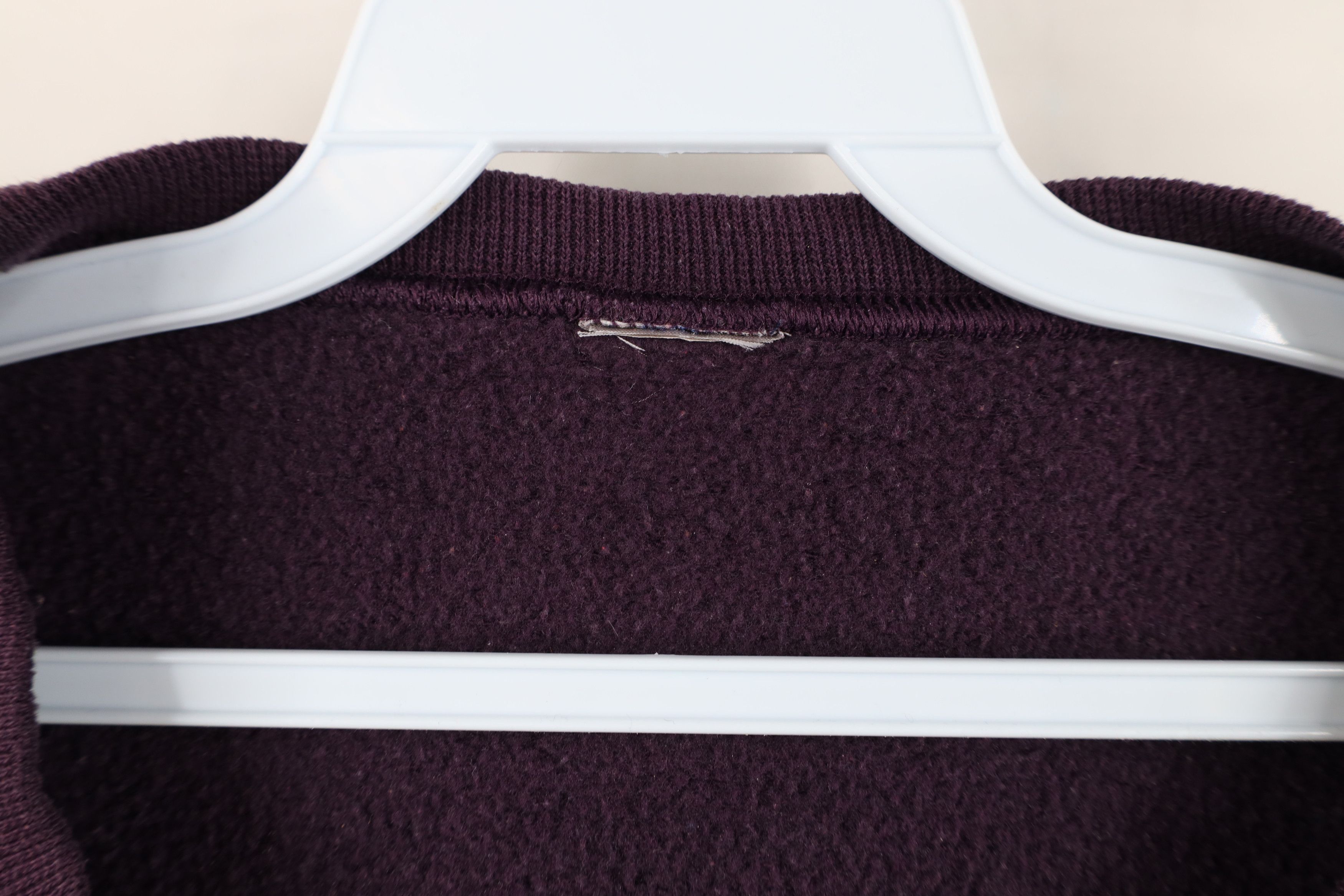 Russell Athletic Vintage 90s Russell Athletic Crewneck Sweatshirt Purple Size US L / EU 52-54 / 3 - 7 Thumbnail