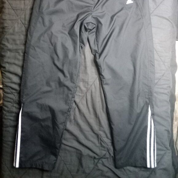 Adidas × Vintage Vintage Y2K Adidas Striped Mesh Lined Wind Pants Joggers Size US 30 / EU 46 - 3 Thumbnail
