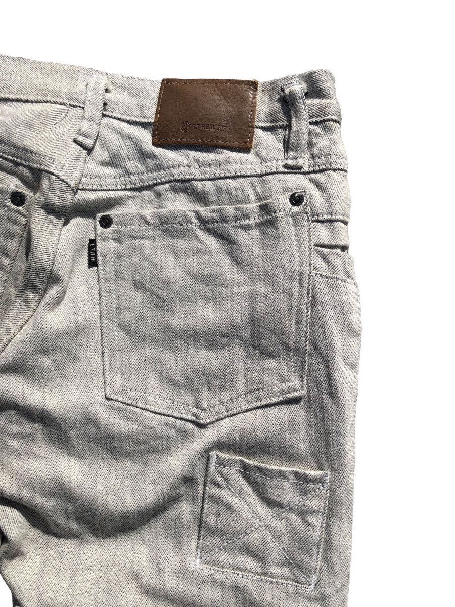 If Six Was Nine × L7 Real Hip × Le Grande Bleu (L.G.B.) L7 real hip denim flare pants Size US 28 / EU 44 - 9 Thumbnail