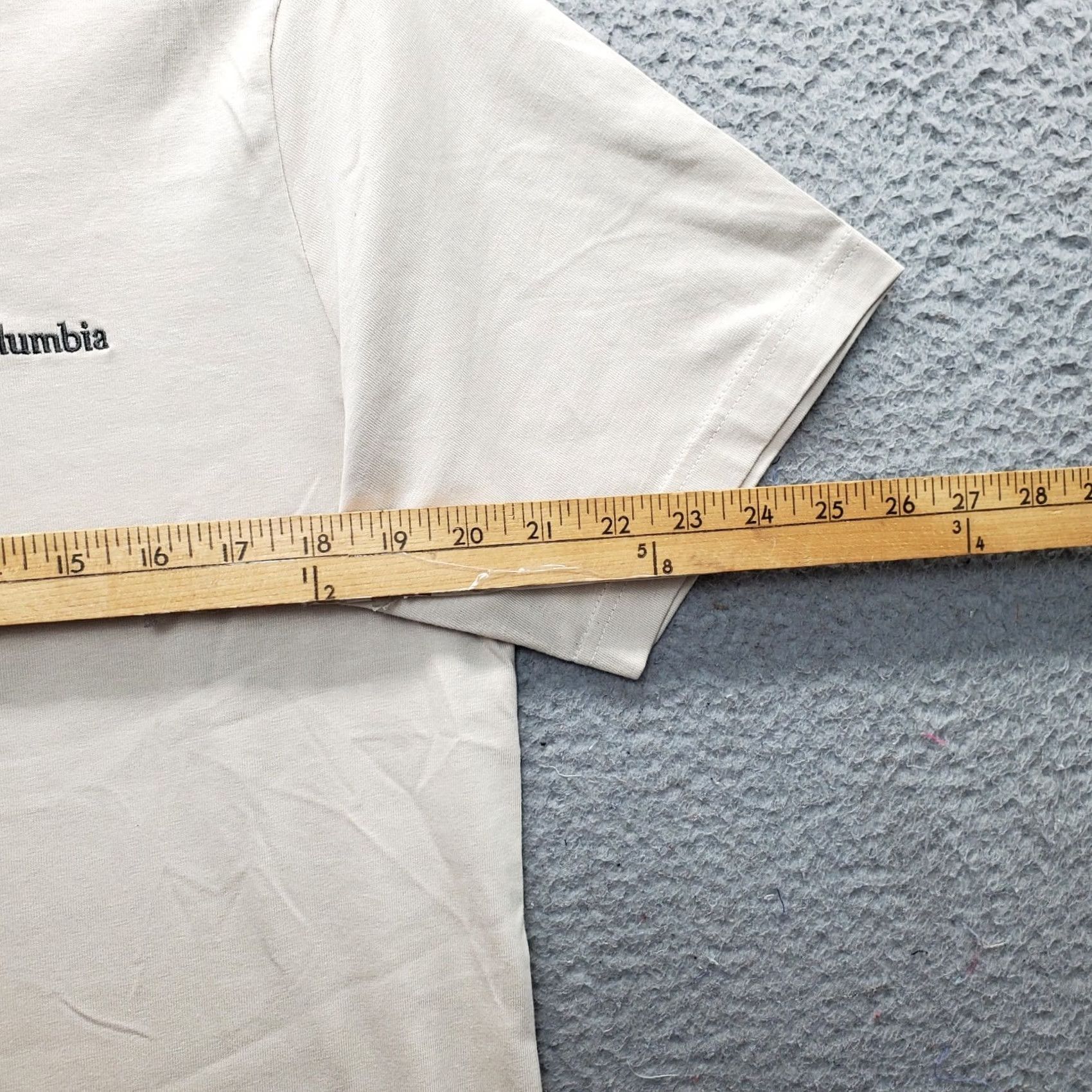 Vintage Columbia Henley Shirt Mens S Brown 100% Cotton Regular Short Sleeve Popover Shirt Size US S / EU 44-46 / 1 - 4 Thumbnail