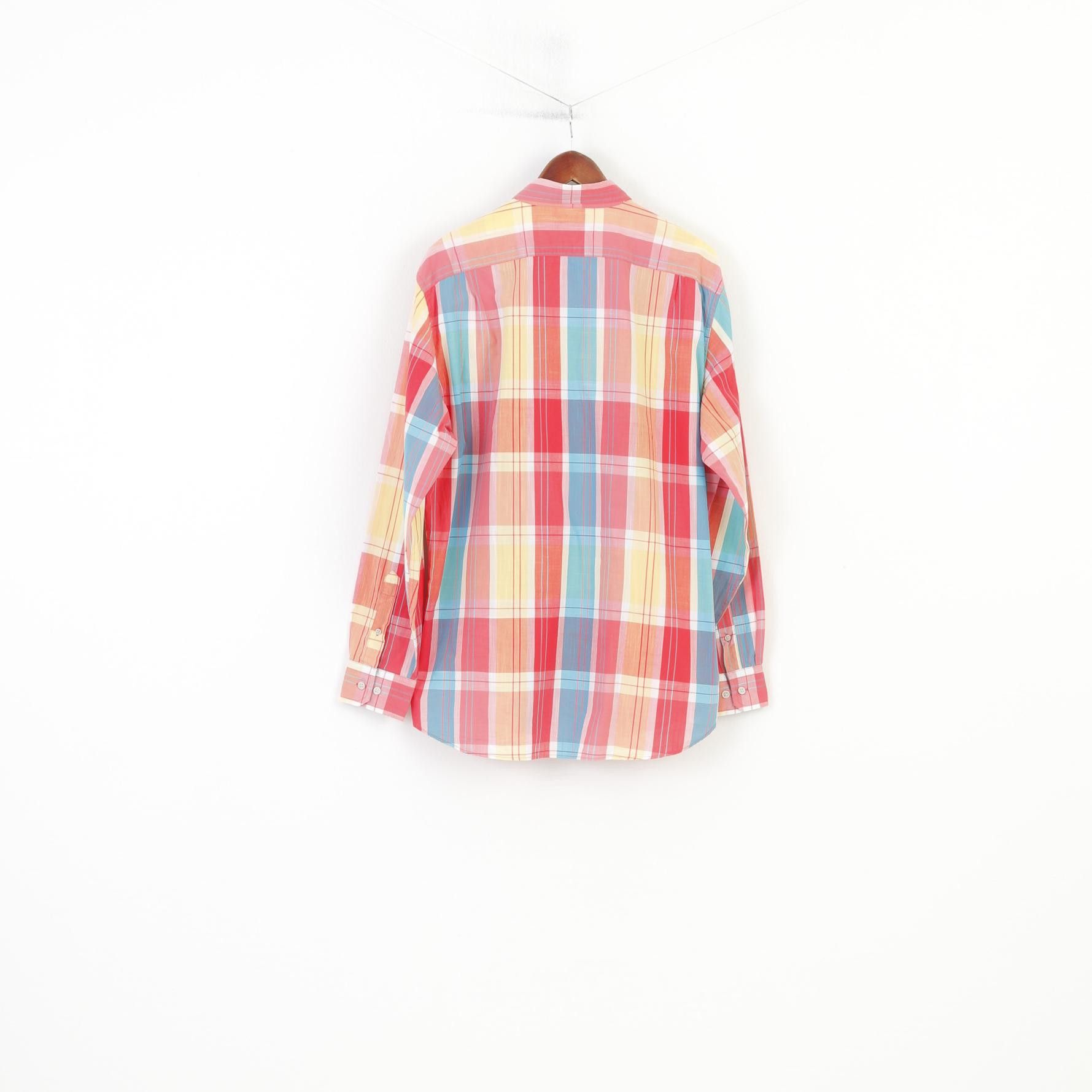Nautica Nautica Men L Casual Shirt Classic Fit Multicolor 10709 Size US L / EU 52-54 / 3 - 8 Thumbnail