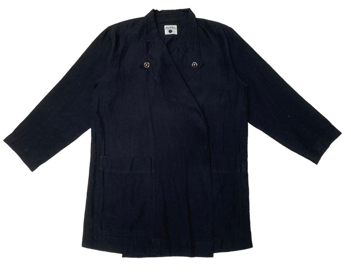 Issey Miyake Rare Design Vintage Plantation Issey Miyake Jacket 2000s Size US M / EU 48-50 / 2 - 1 Thumbnail