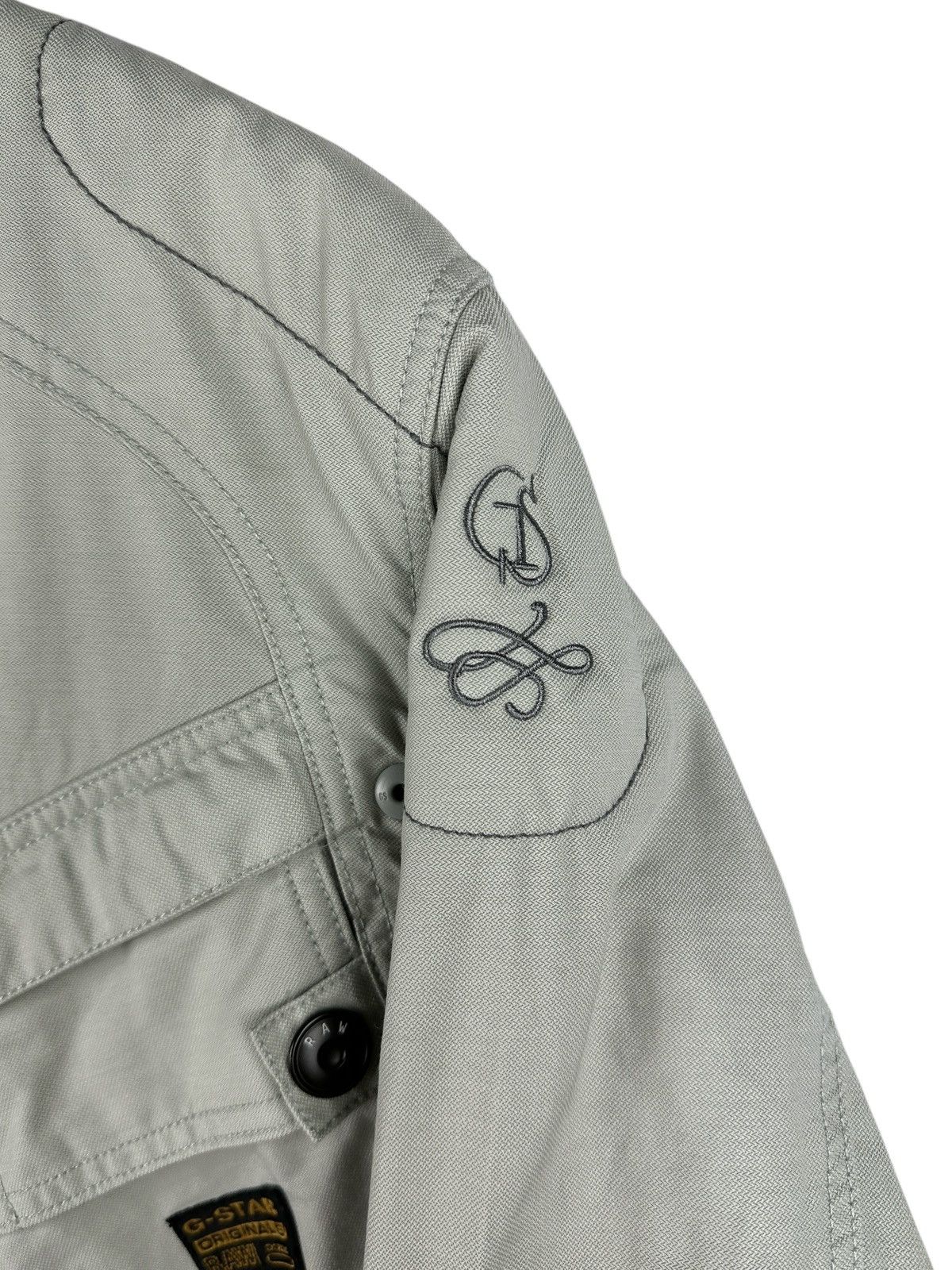 G-Star G-Star Raw Sandhurst Military Multipocket Utility Jacket Size US L / EU 52-54 / 3 - 4 Thumbnail