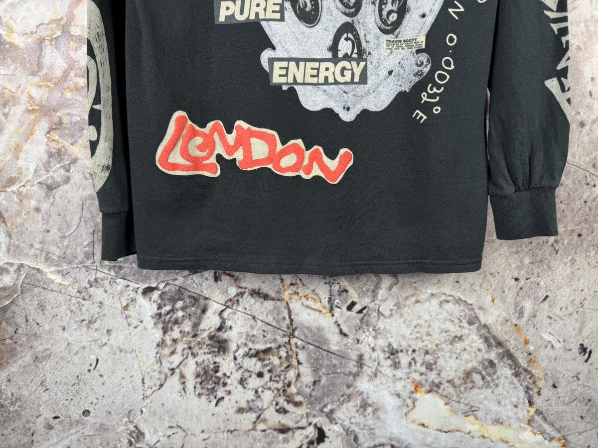 Travis Scott Men’s Travis Scott Long Sleeve Shirt London Tour Size Small Size US S / EU 44-46 / 1 - 11 Thumbnail