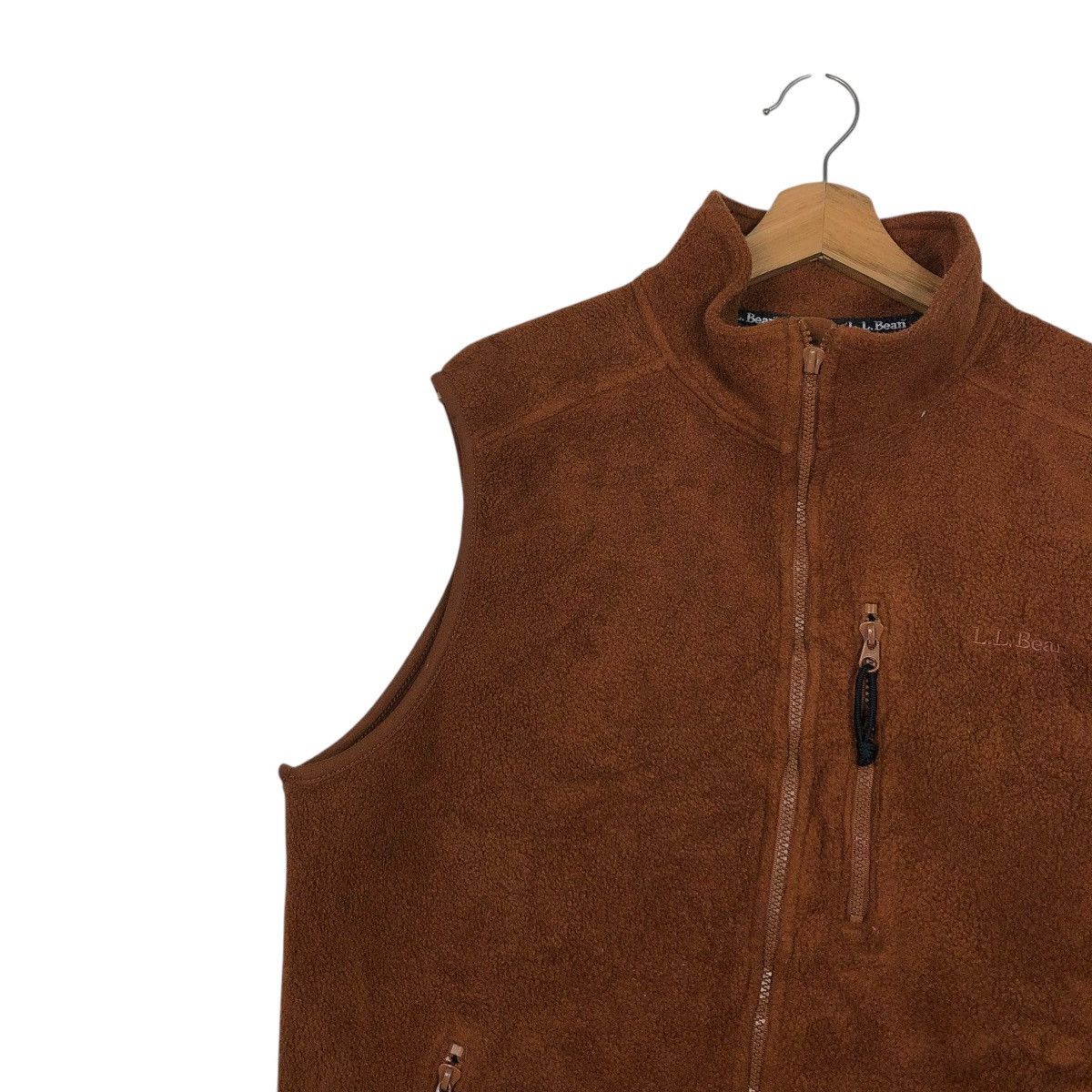 L.L. Bean 🔥VINTAGE FLEECE VEST JACKET L.L.BEAN Size US S / EU 44-46 / 1 - 9 Thumbnail