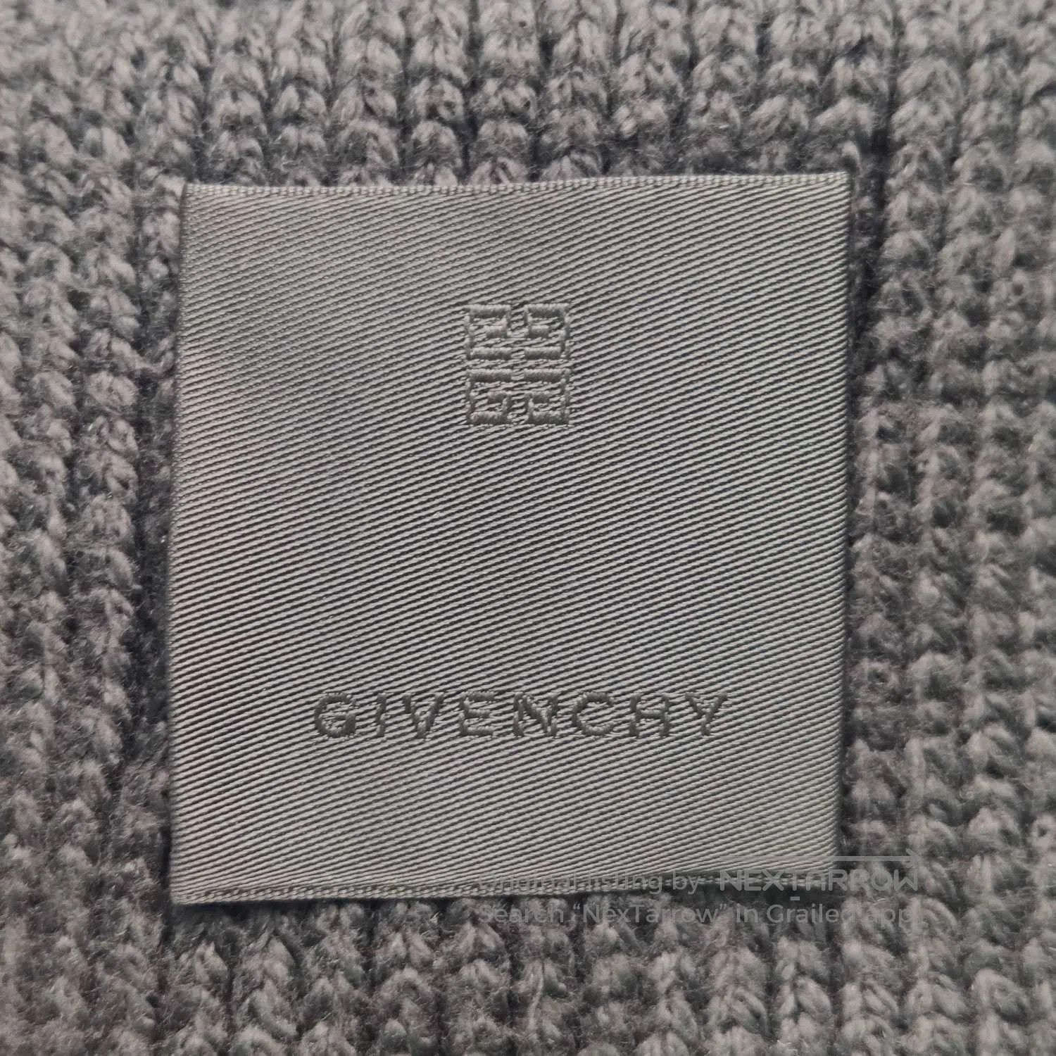 Other Givenchy Black Cable Knit Crew Neck Sweater XL. Size US XL / EU 56 / 4 - 3 Thumbnail
