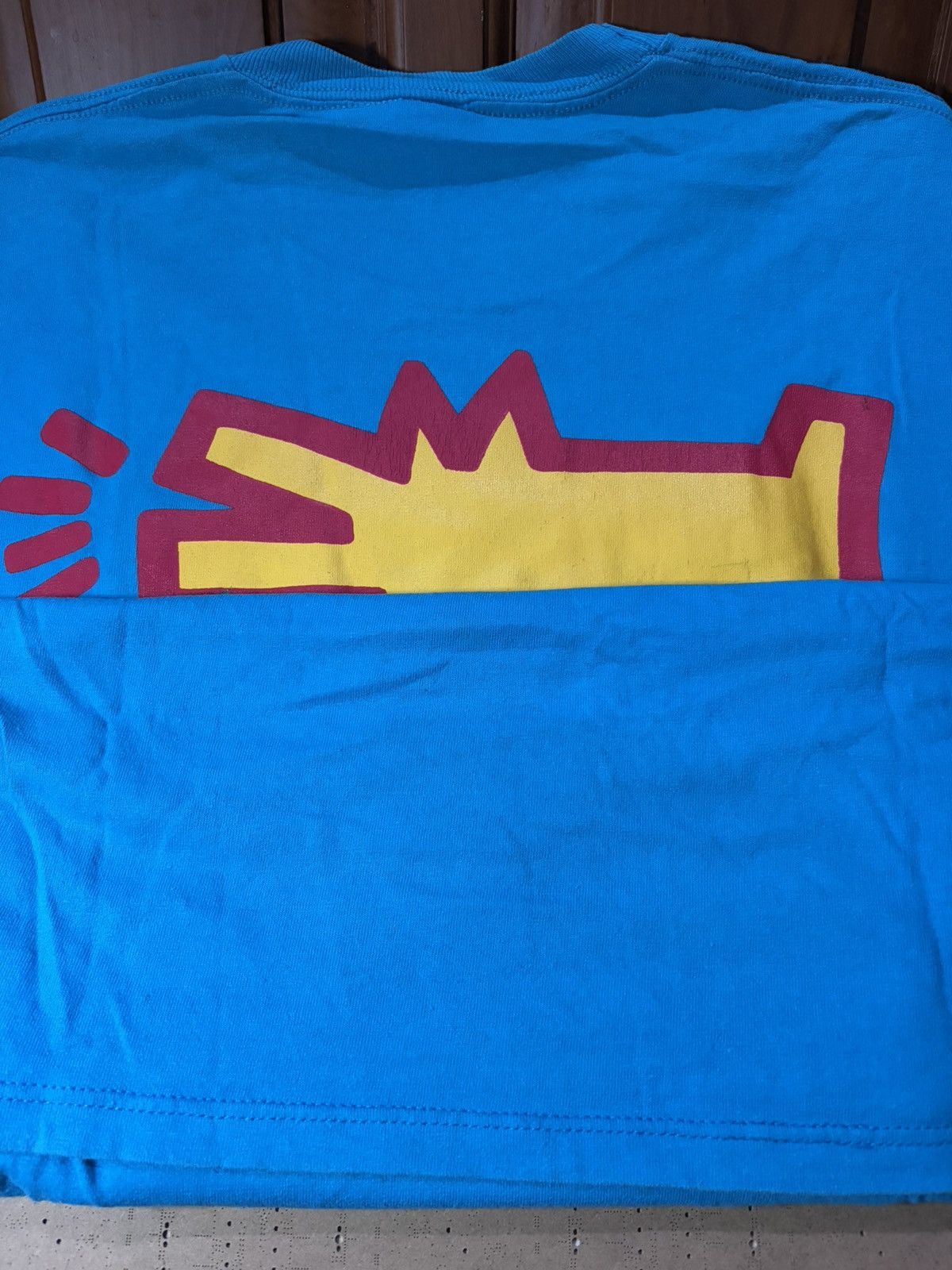 Keith Haring Vintage Keith Haring " Radiant Baby " Size US L / EU 52-54 / 3 - 8 Thumbnail