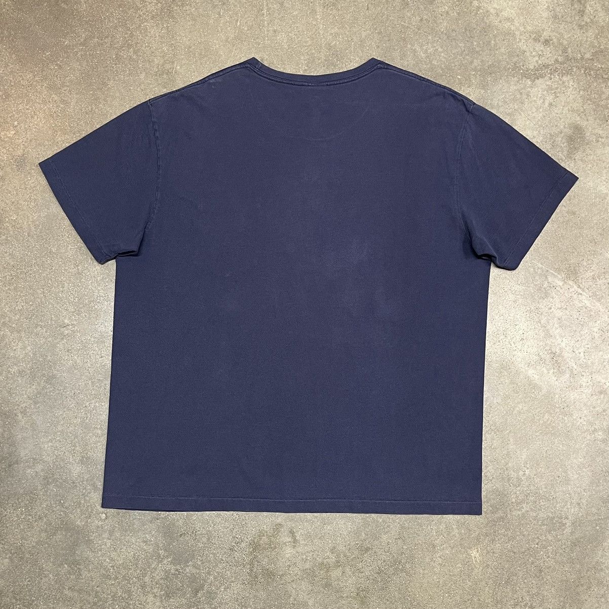 Polo Ralph Lauren Vintage 90s Polo Ralph Lauren Single Stitch Faded Tee USA Size US L / EU 52-54 / 3 - 5 Thumbnail