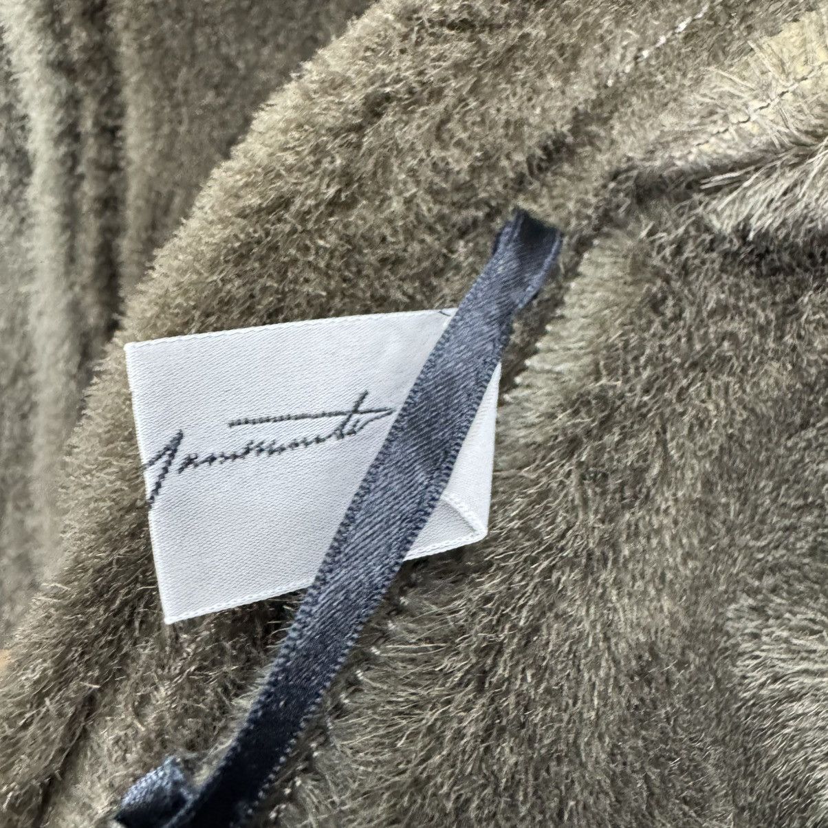 Yohji Yamamoto 🔥YOHJI YAMAMOTO SIGNATURE MOLESKIN CROP JACKET Size S / US 4 / IT 40 - 14 Thumbnail