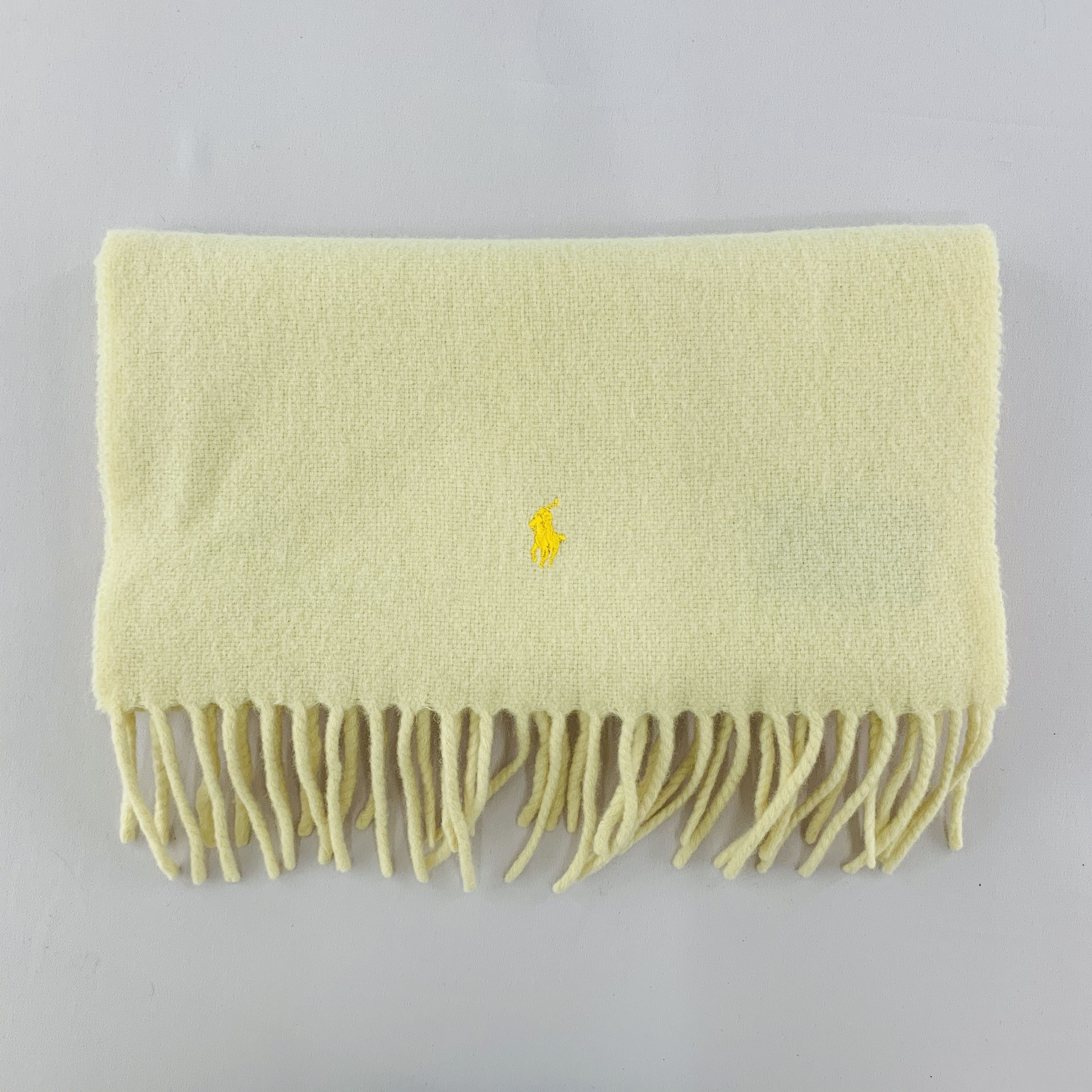 Polo Ralph Lauren Polo Ralph Lauren Scarf Wool Muffler Neck Wrap BL4040 Size ONE SIZE - 3 Thumbnail